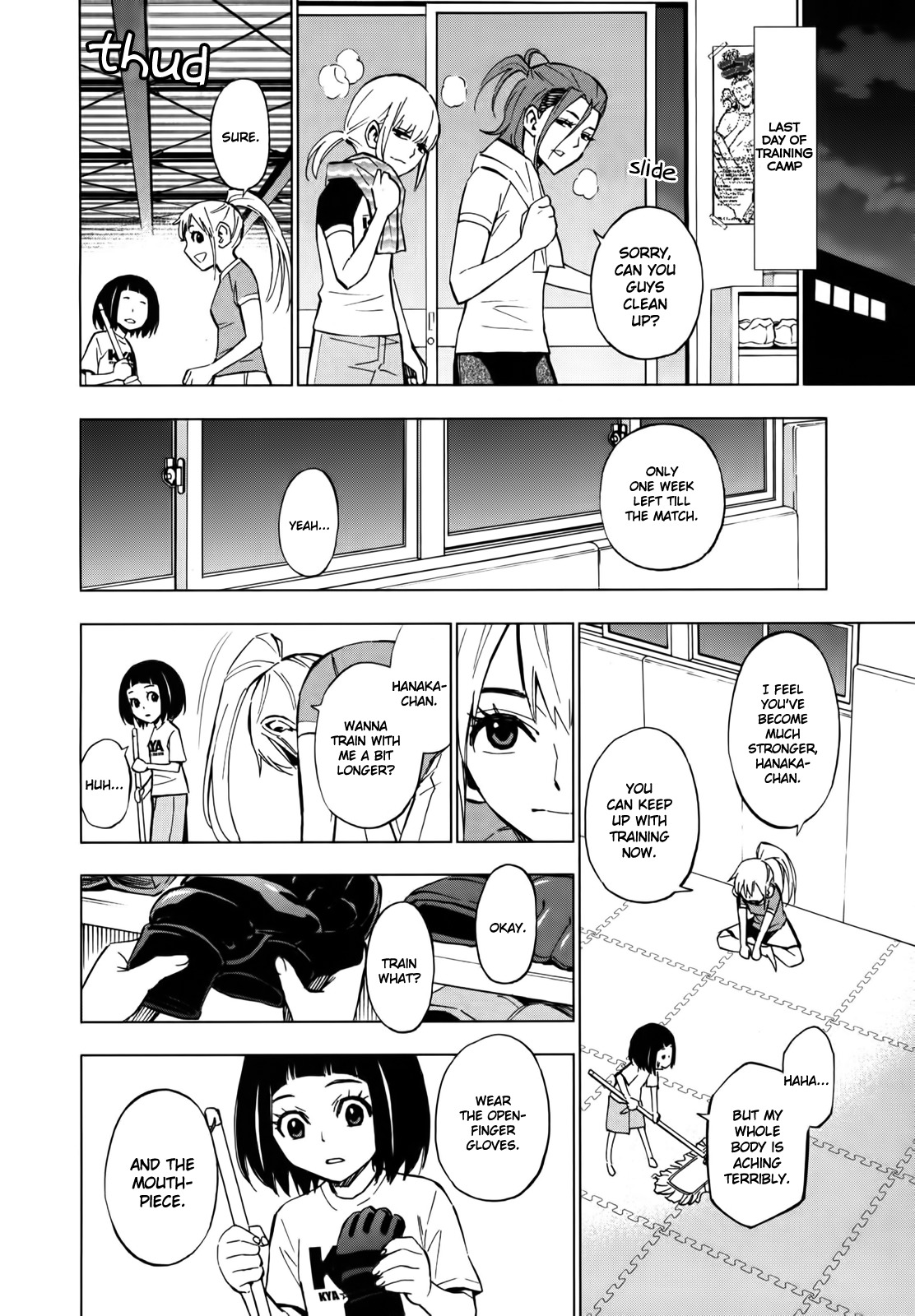 Hanakaku - The Last Girl Standing Chapter 11 page 38 - Chapter 11: We're Comrades