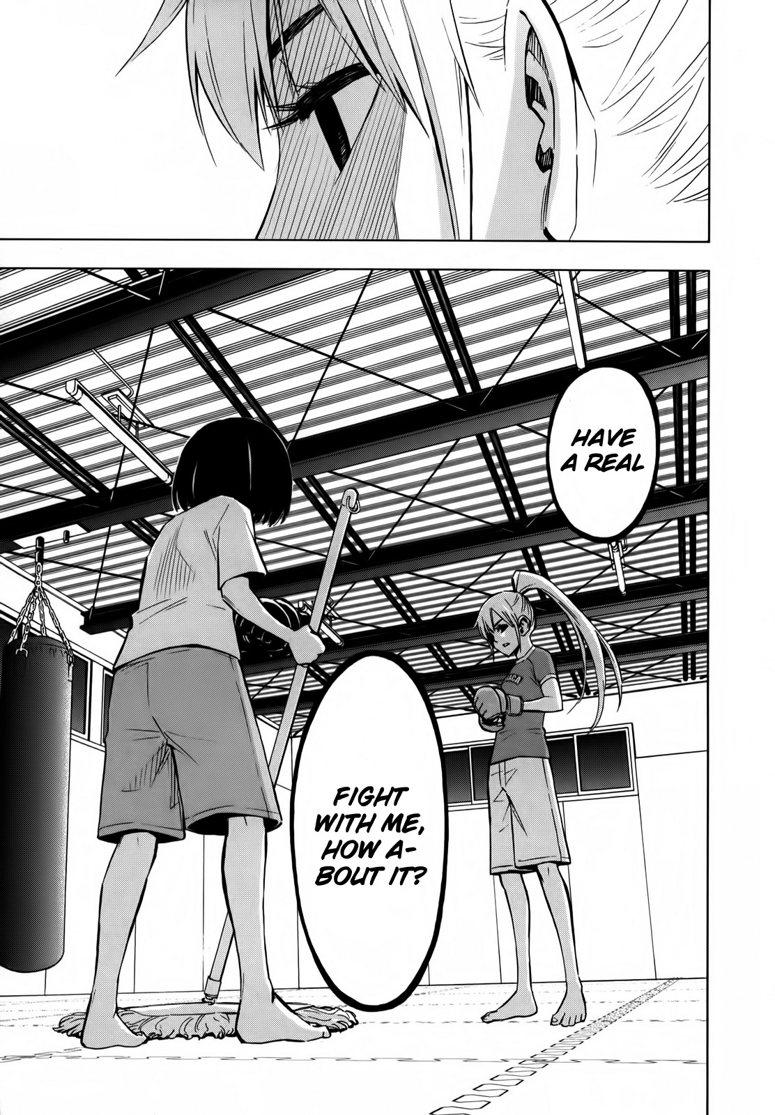 Hanakaku - The Last Girl Standing Chapter 11 page 39 - Chapter 11: We're Comrades