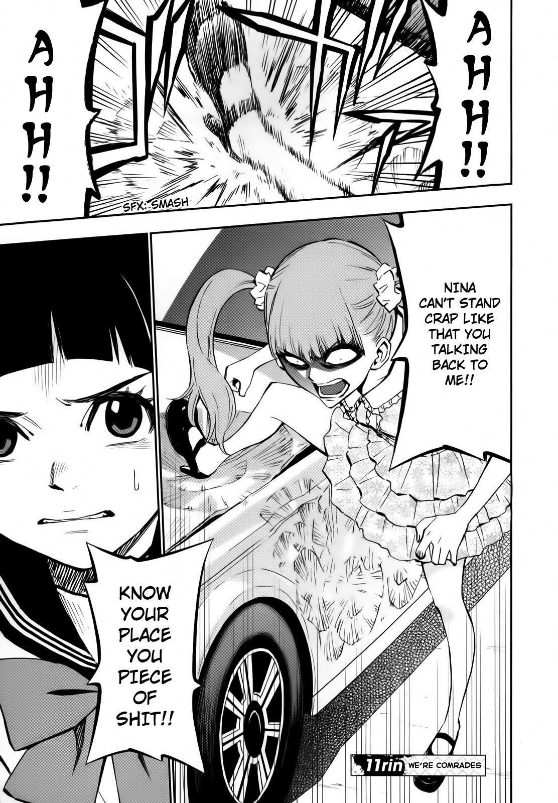 Hanakaku - The Last Girl Standing Chapter 11 page 7 - Chapter 11: We're Comrades
