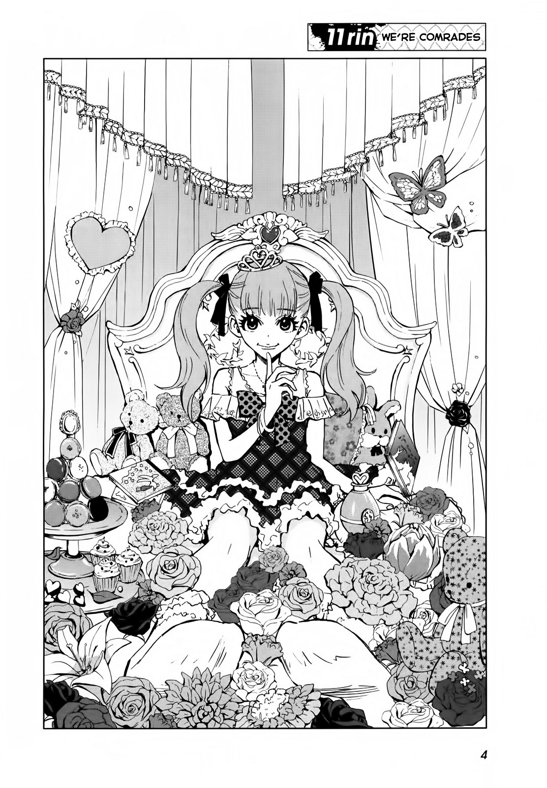 Hanakaku - The Last Girl Standing Chapter 11 page 8 - Chapter 11: We're Comrades