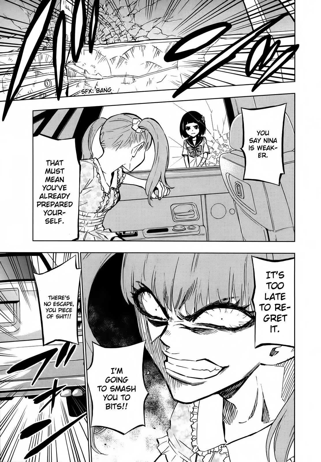 Hanakaku - The Last Girl Standing Chapter 11 page 9 - Chapter 11: We're Comrades