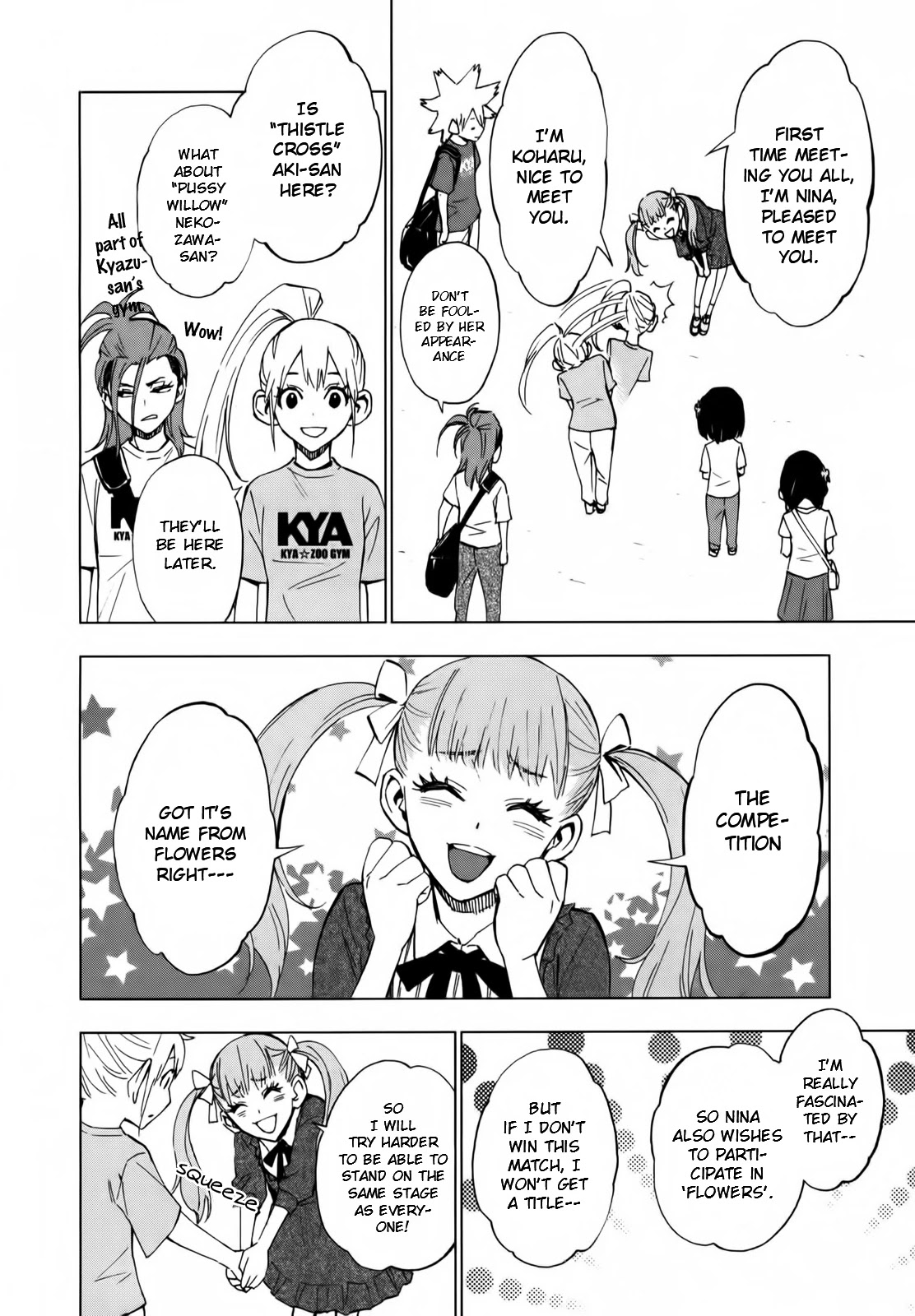 Hanakaku - The Last Girl Standing Chapter 13 page 10 - Chapter 13