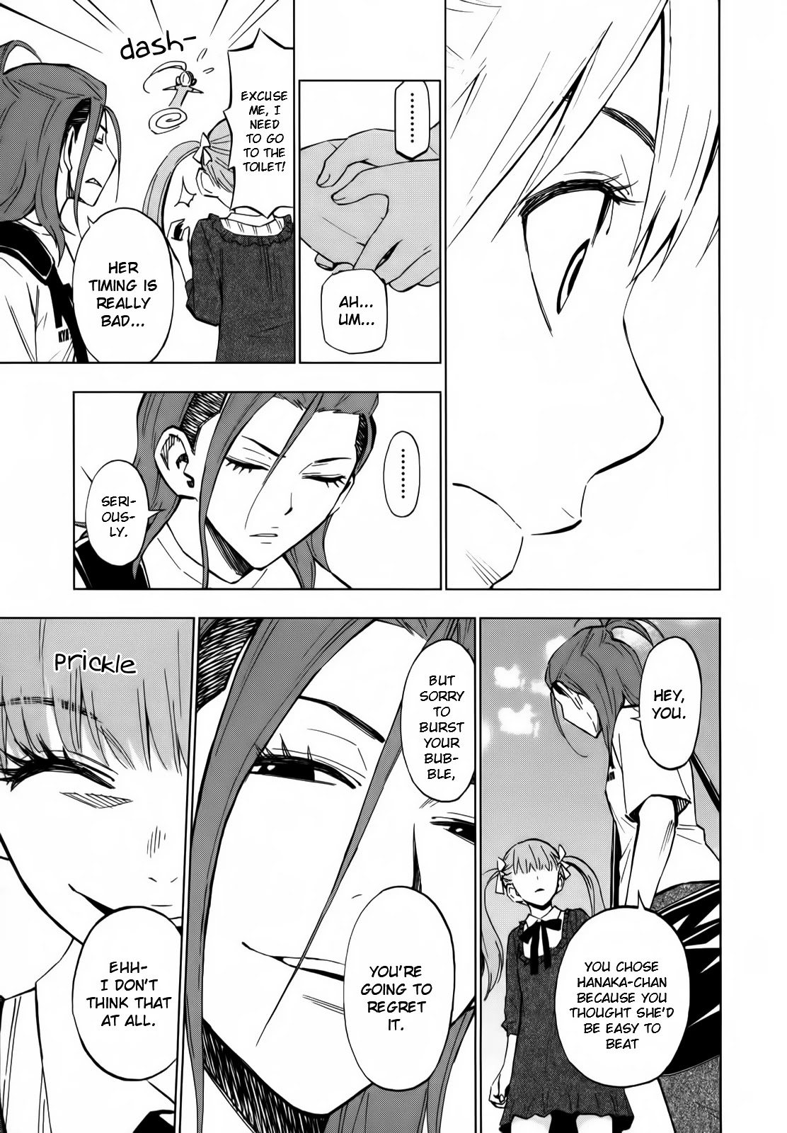 Hanakaku - The Last Girl Standing Chapter 13 page 11 - Chapter 13