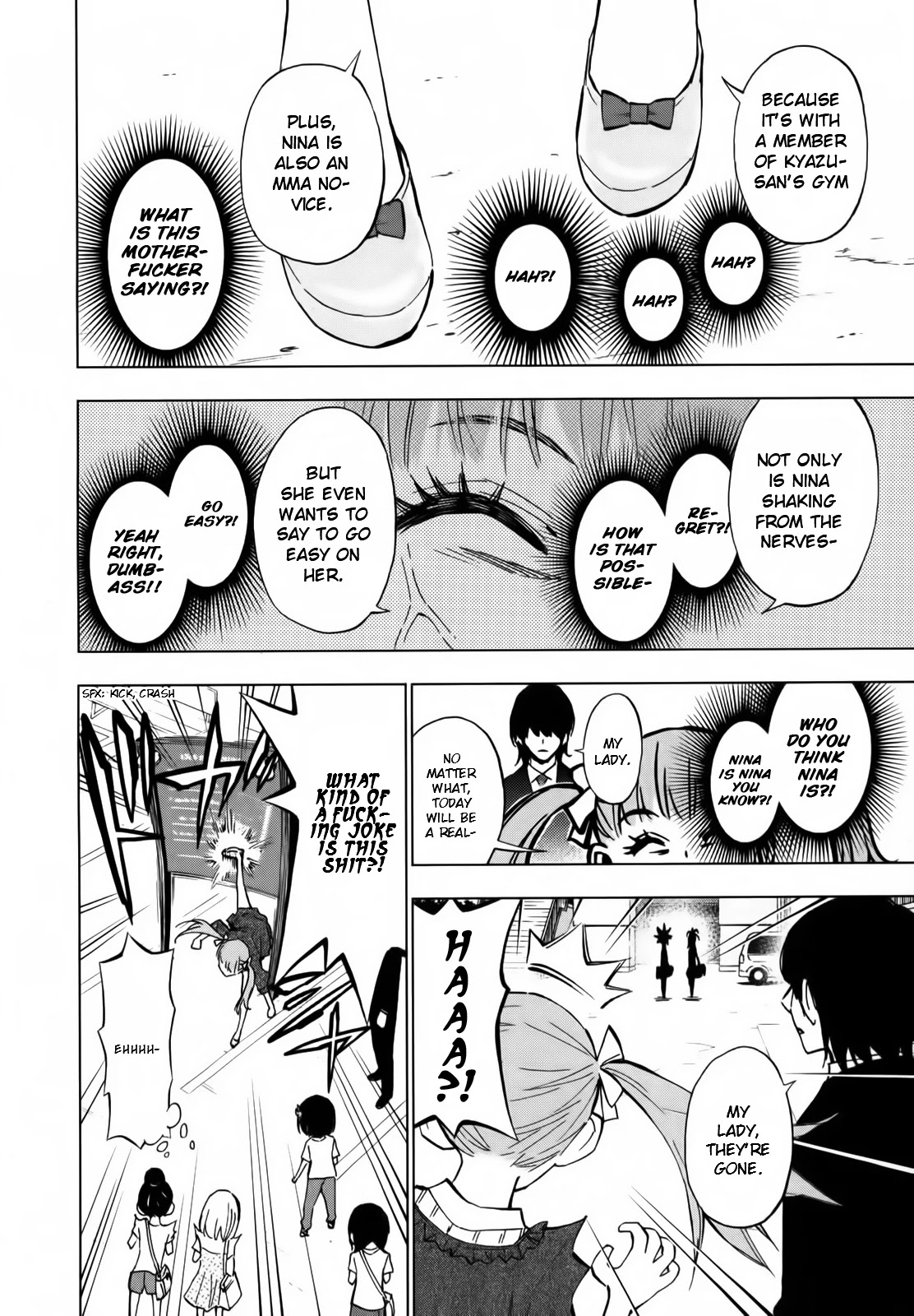 Hanakaku - The Last Girl Standing Chapter 13 page 12 - Chapter 13