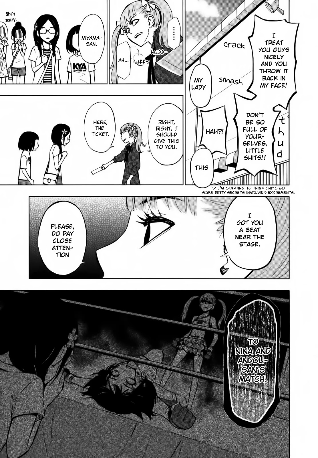 Hanakaku - The Last Girl Standing Chapter 13 page 13 - Chapter 13