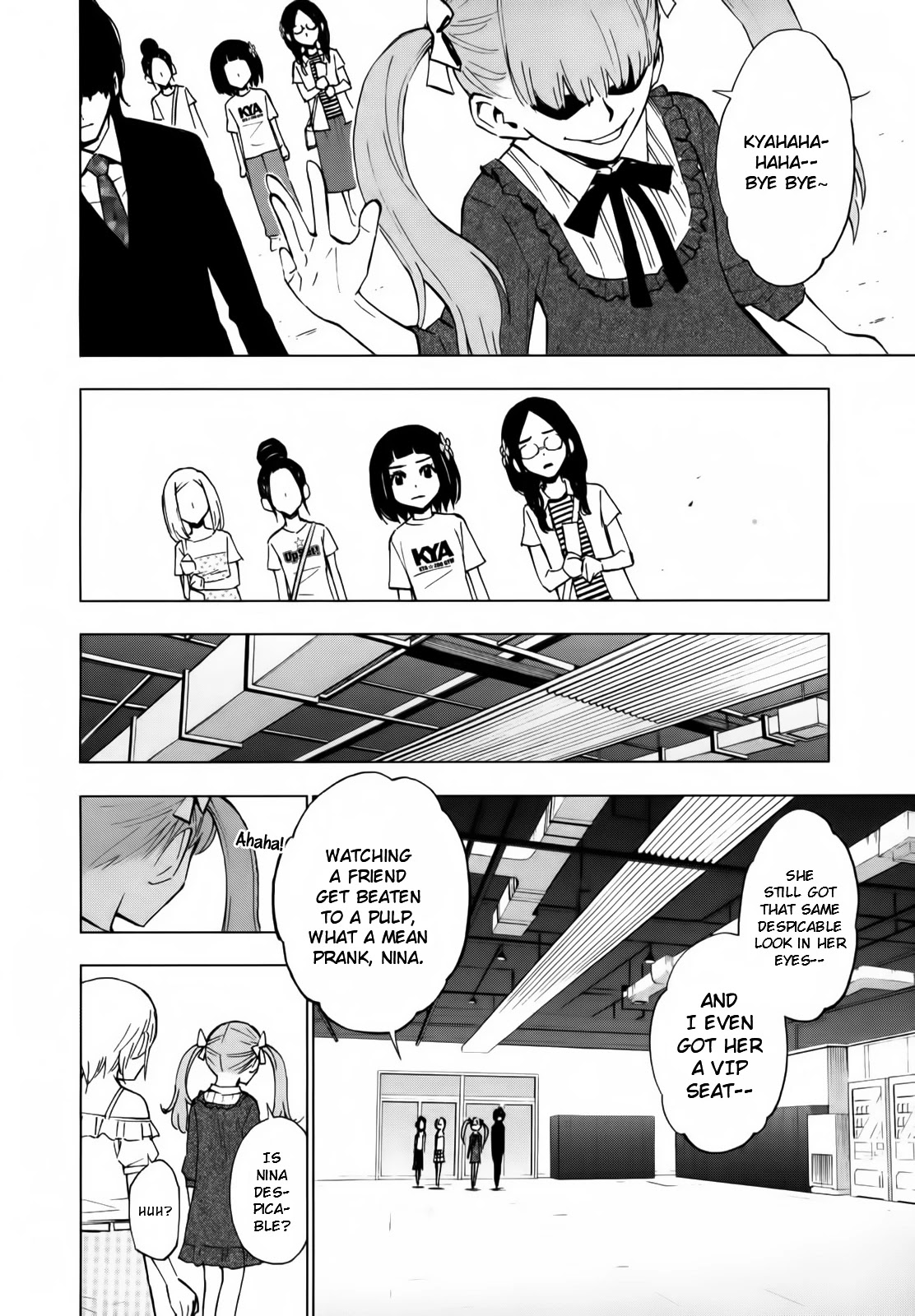Hanakaku - The Last Girl Standing Chapter 13 page 14 - Chapter 13