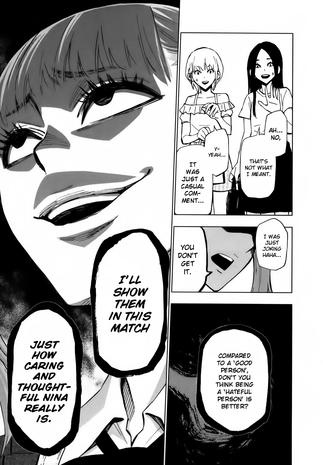 Hanakaku - The Last Girl Standing Chapter 13 page 15 - Chapter 13