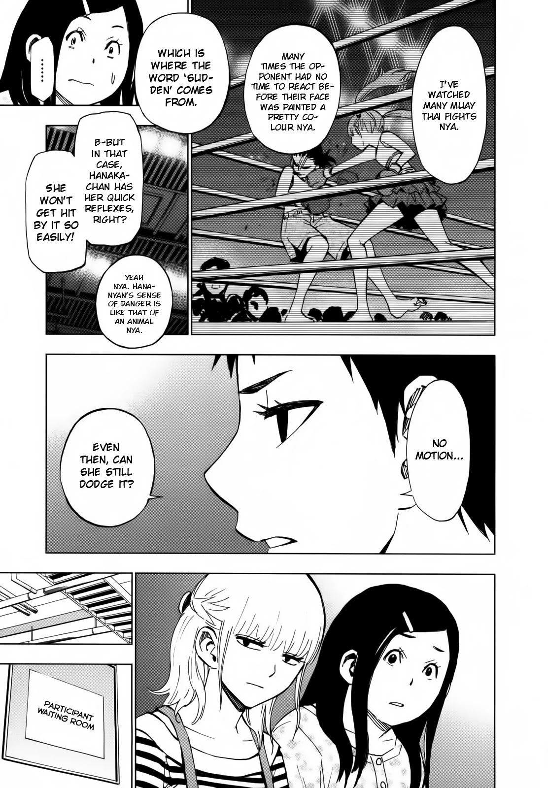 Hanakaku - The Last Girl Standing Chapter 13 page 19 - Chapter 13