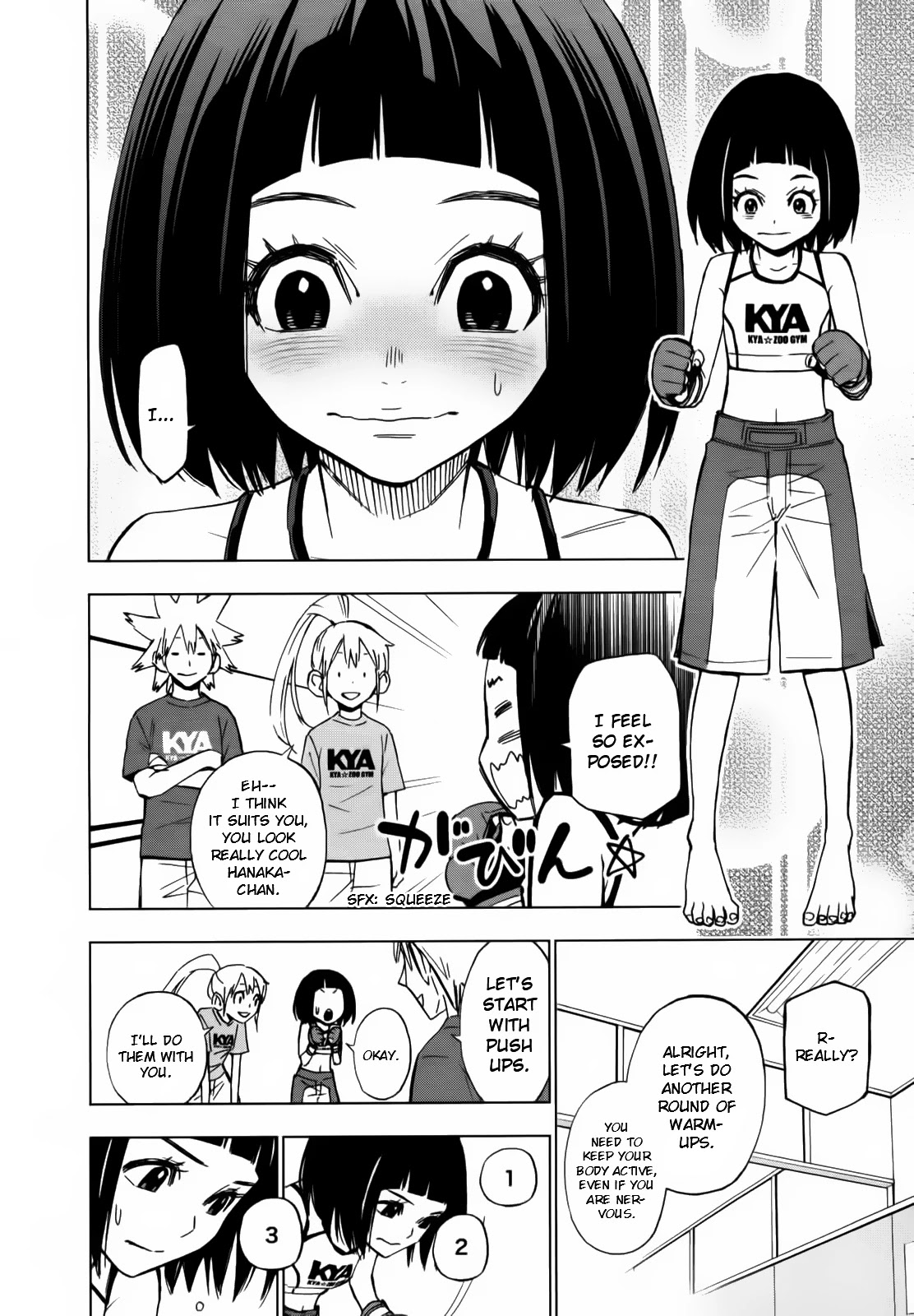 Hanakaku - The Last Girl Standing Chapter 13 page 20 - Chapter 13
