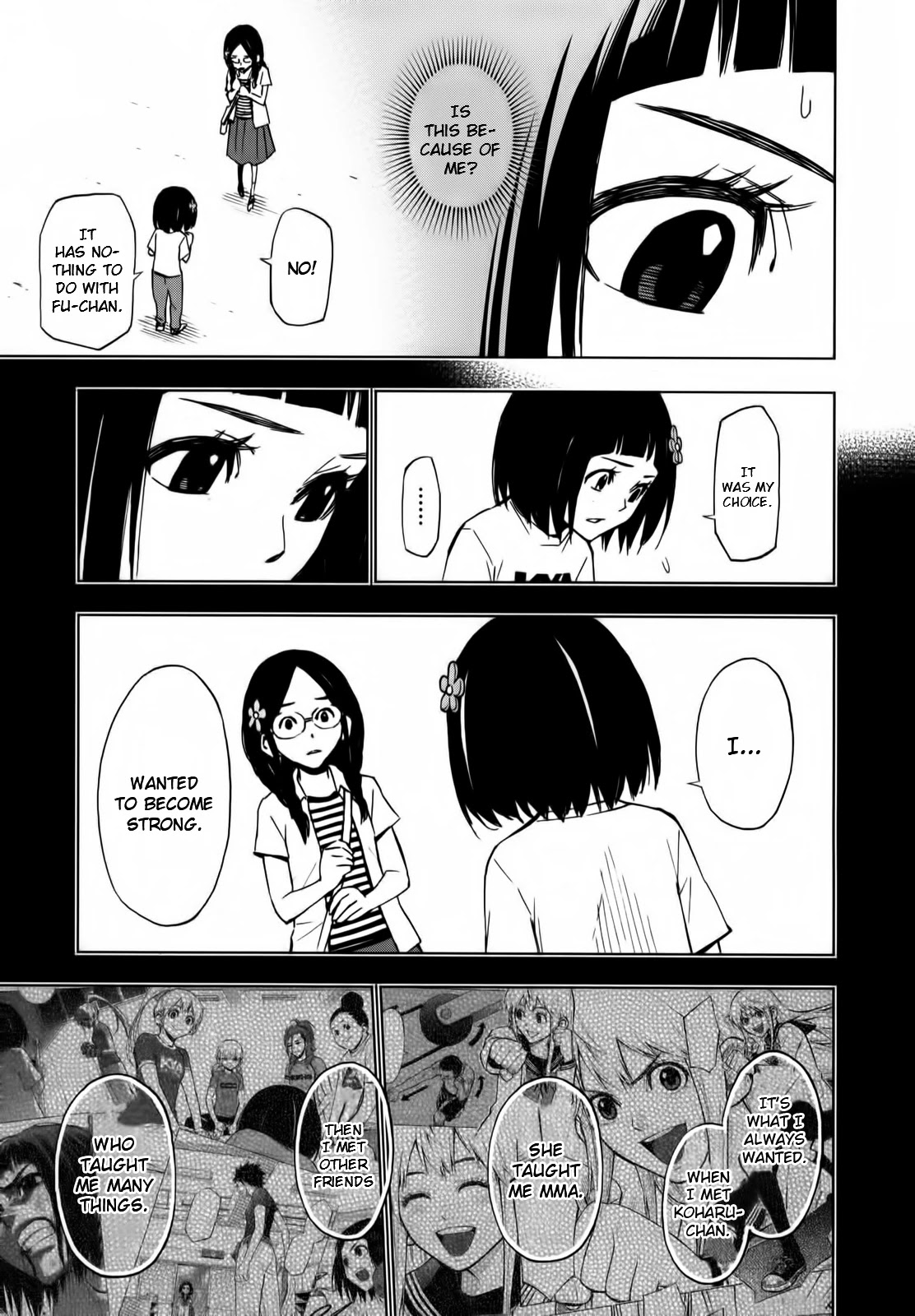 Hanakaku - The Last Girl Standing Chapter 13 page 21 - Chapter 13