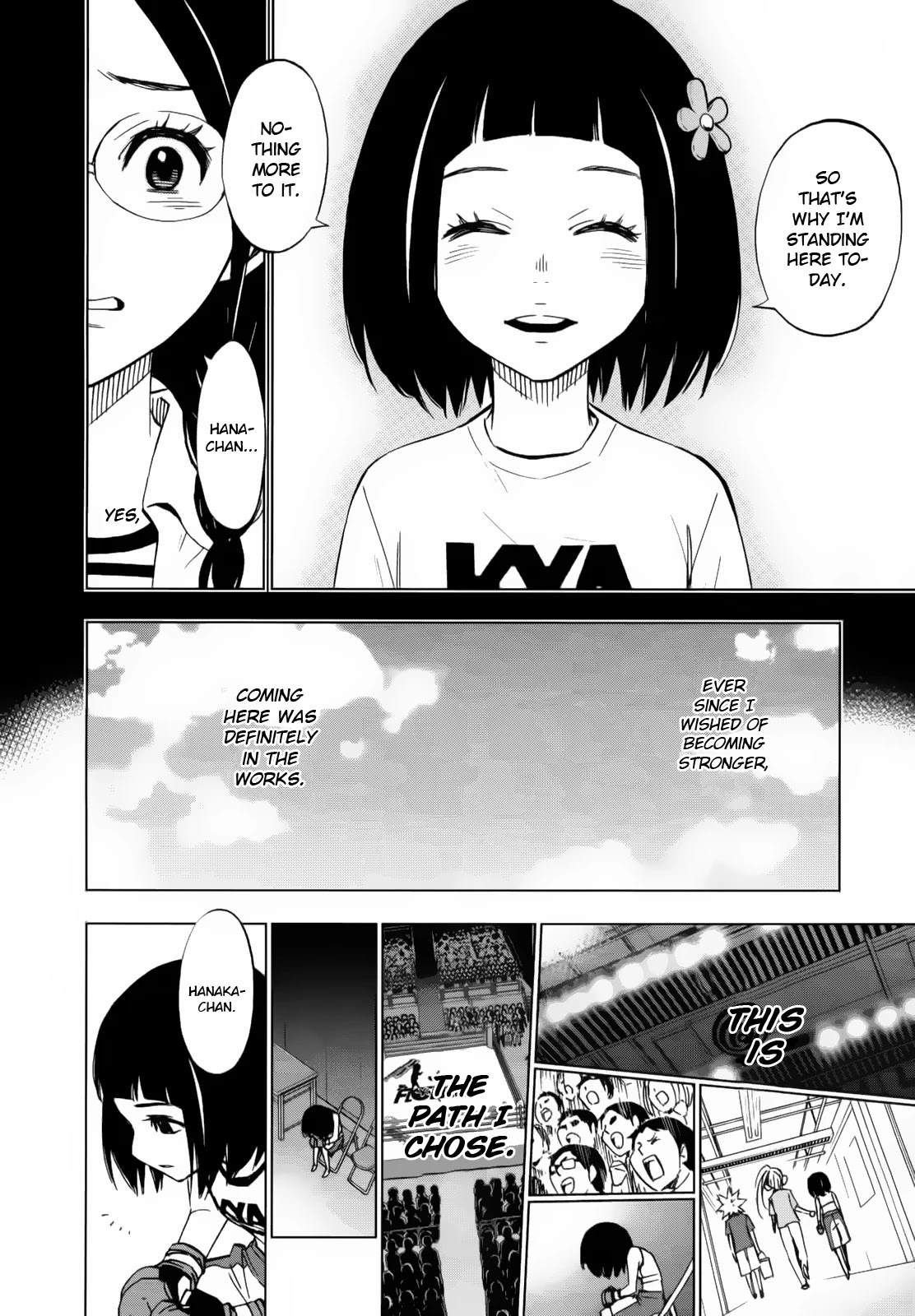 Hanakaku - The Last Girl Standing Chapter 13 page 22 - Chapter 13