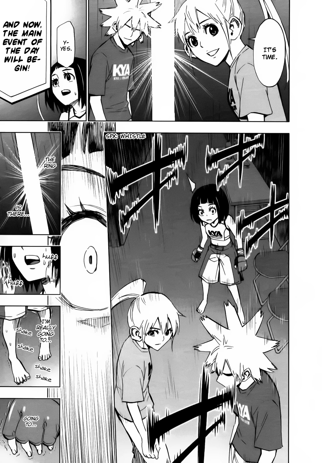 Hanakaku - The Last Girl Standing Chapter 13 page 23 - Chapter 13