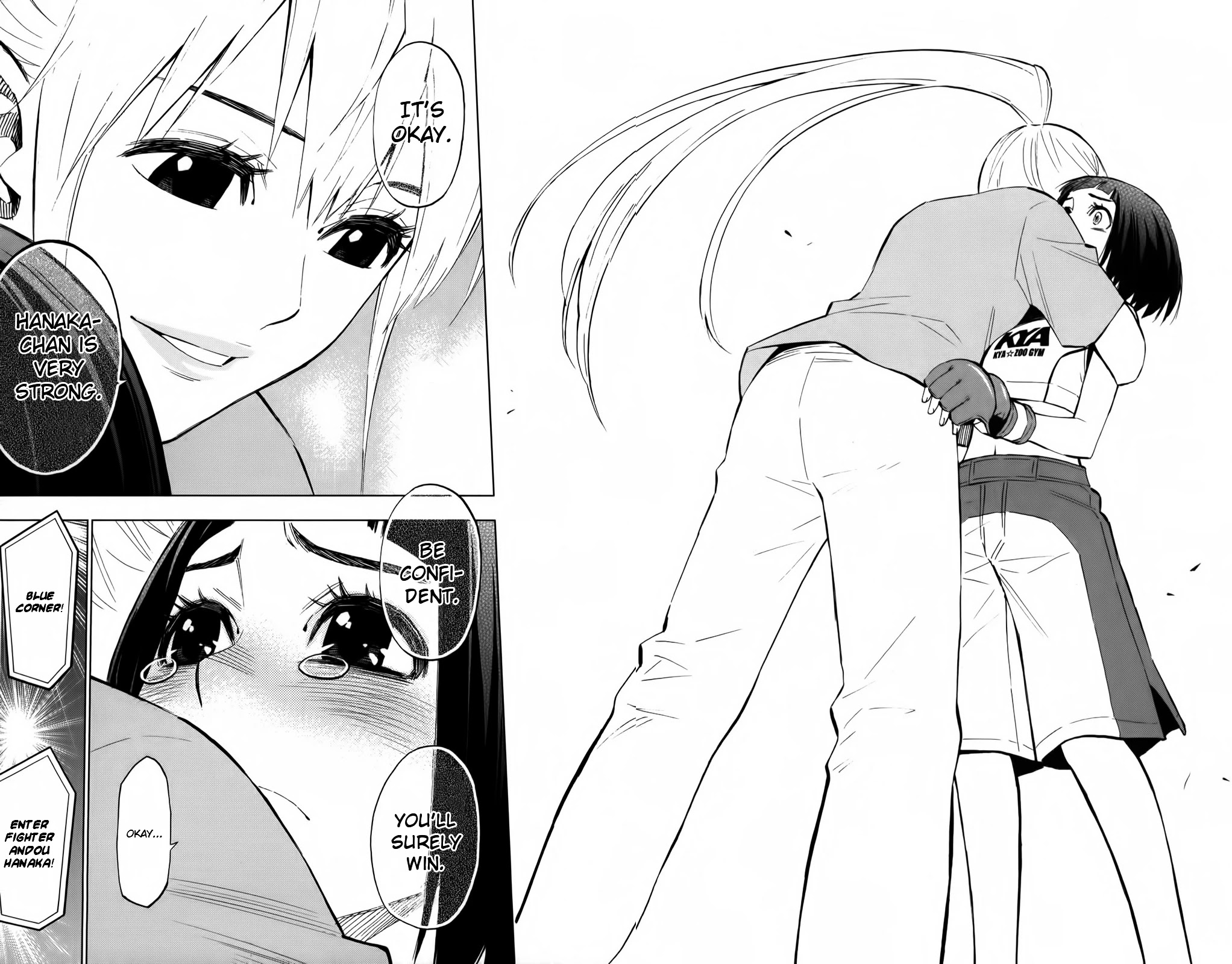 Hanakaku - The Last Girl Standing Chapter 13 page 24 - Chapter 13