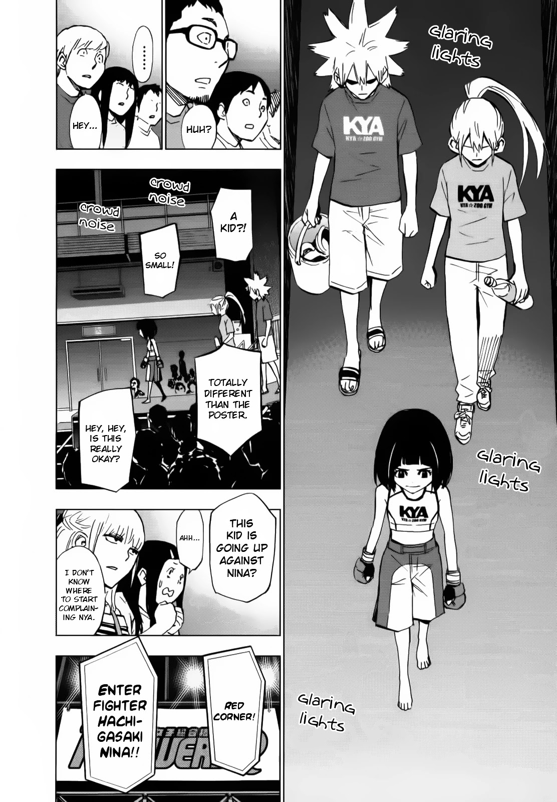 Hanakaku - The Last Girl Standing Chapter 13 page 25 - Chapter 13