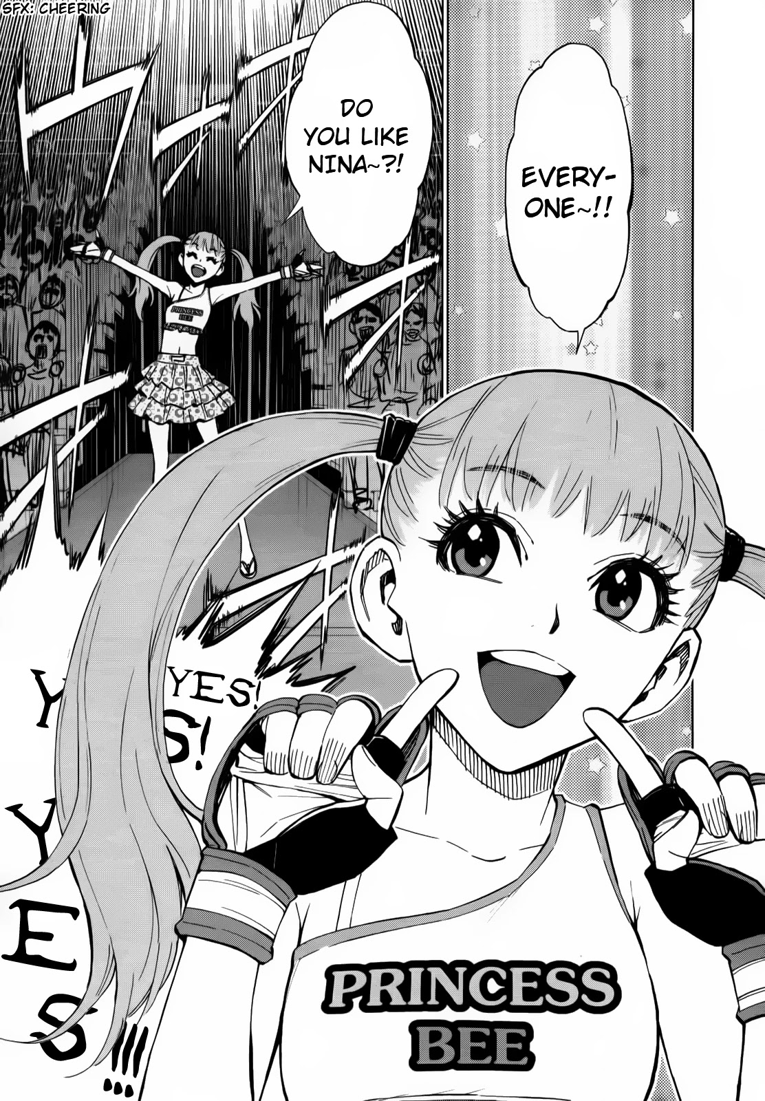 Hanakaku - The Last Girl Standing Chapter 13 page 26 - Chapter 13