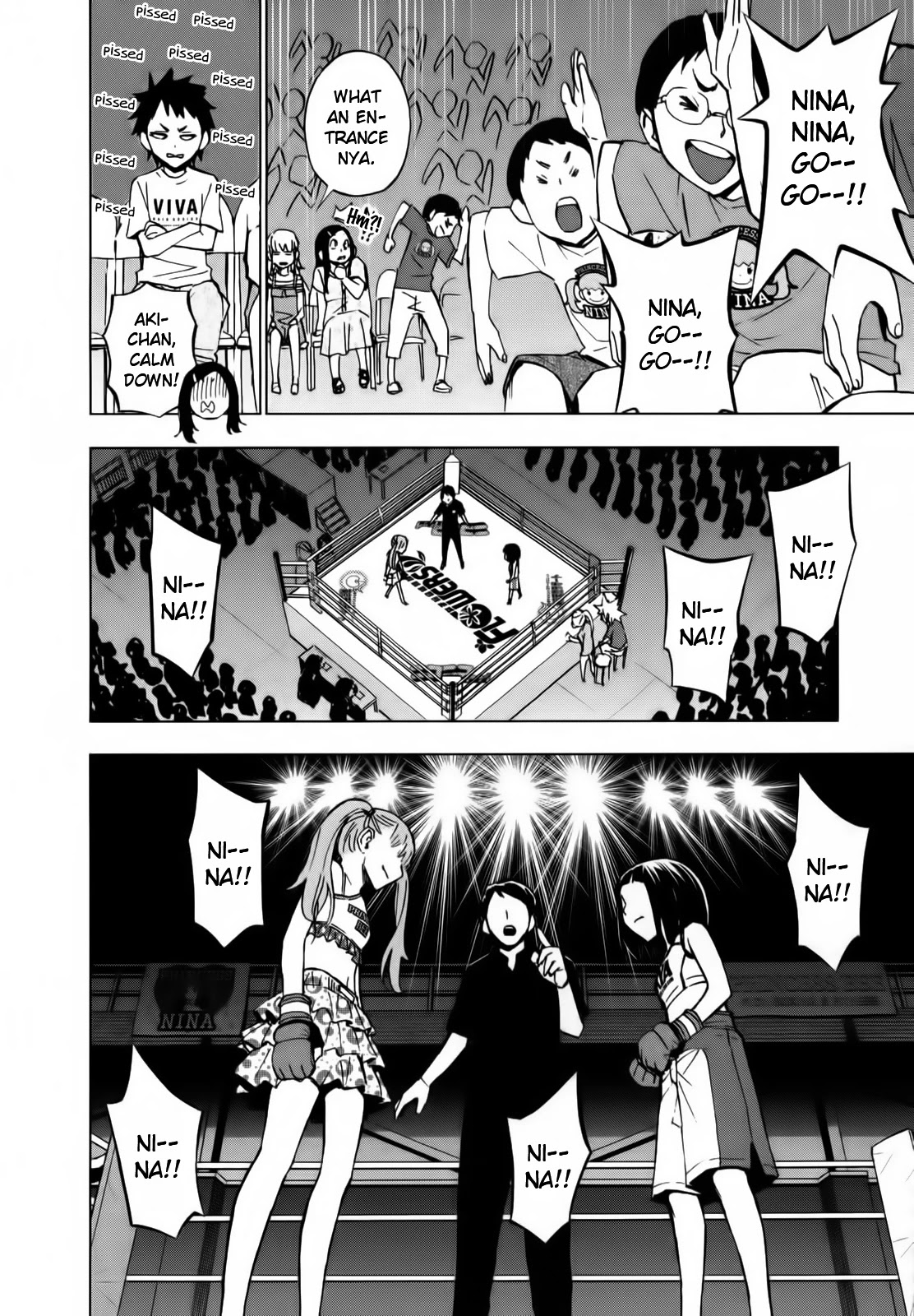 Hanakaku - The Last Girl Standing Chapter 13 page 27 - Chapter 13
