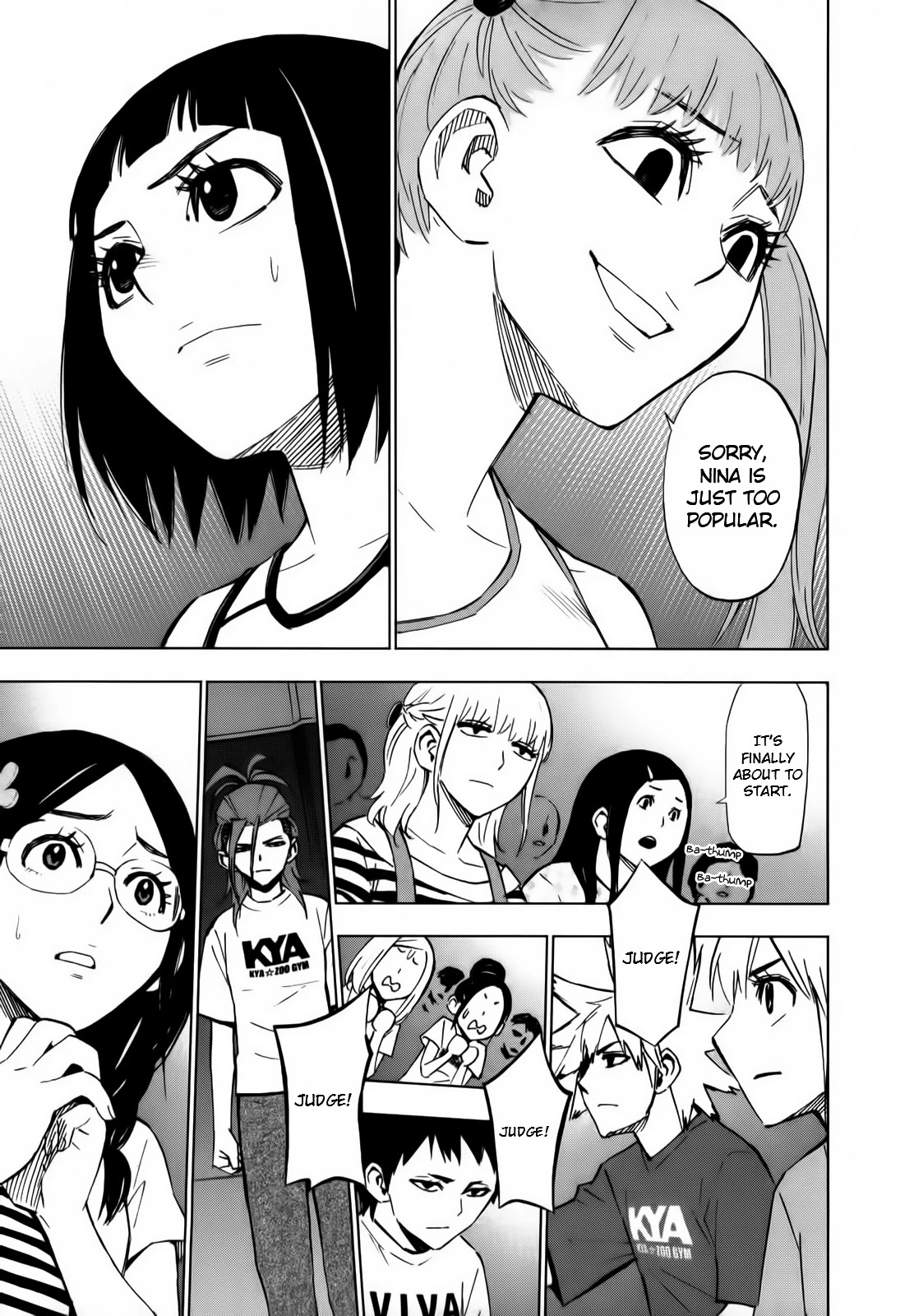 Hanakaku - The Last Girl Standing Chapter 13 page 28 - Chapter 13