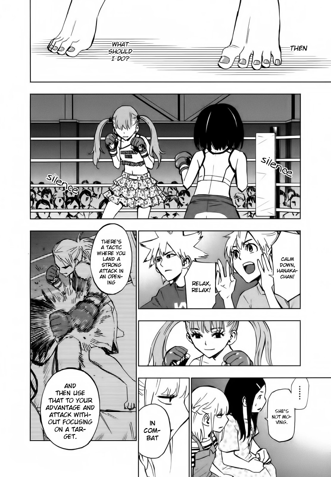 Hanakaku - The Last Girl Standing Chapter 13 page 30 - Chapter 13