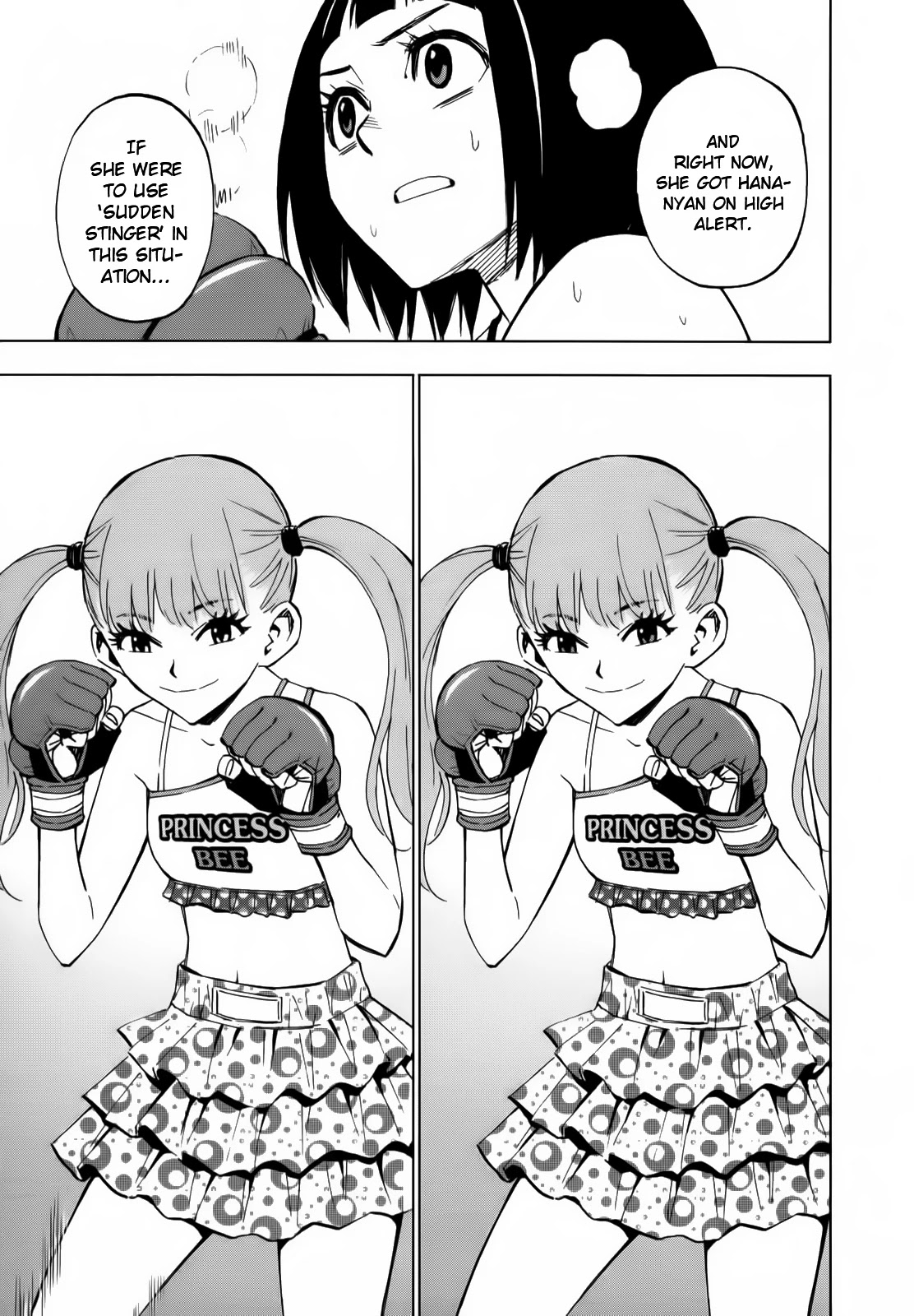 Hanakaku - The Last Girl Standing Chapter 13 page 31 - Chapter 13