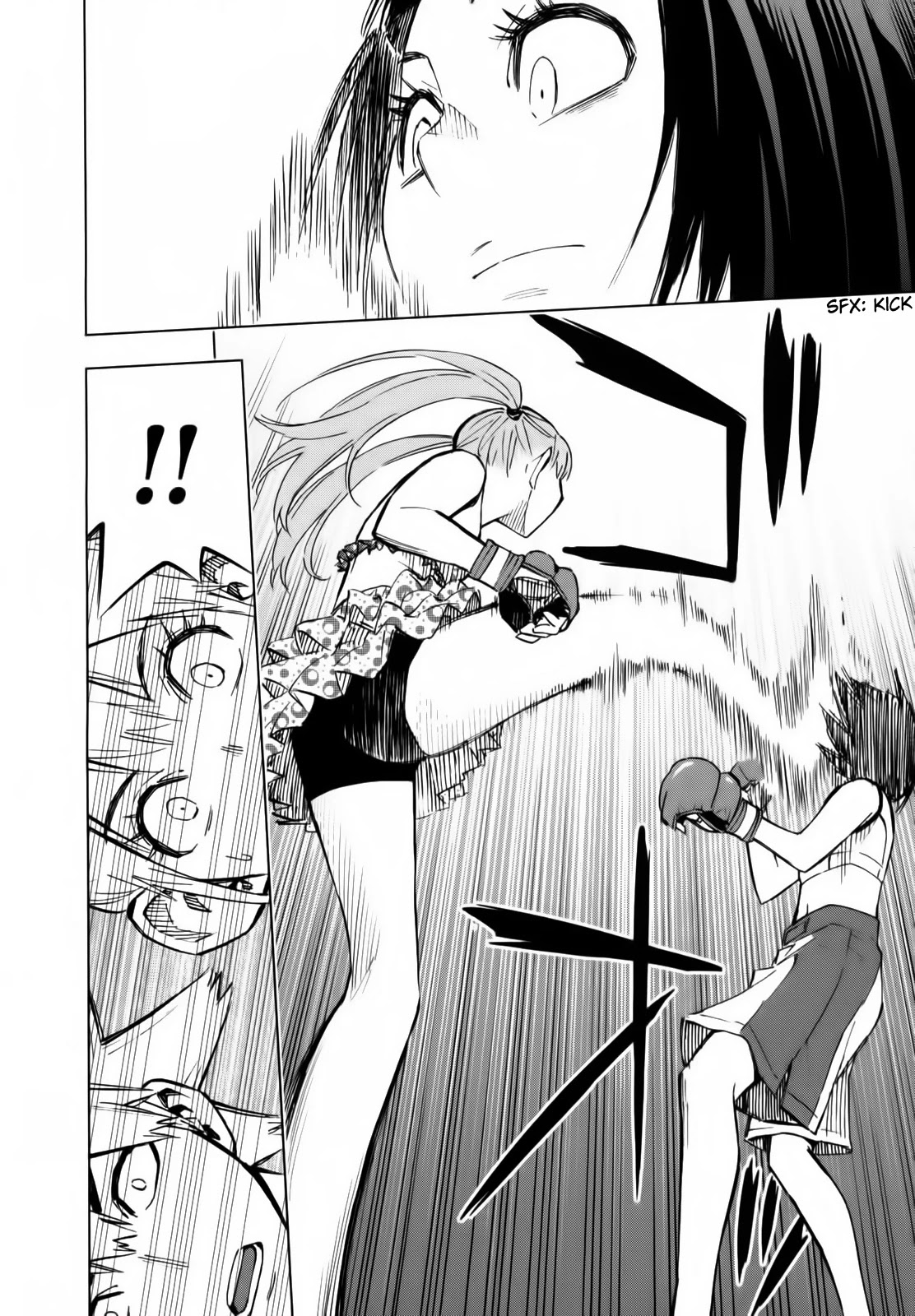 Hanakaku - The Last Girl Standing Chapter 13 page 32 - Chapter 13