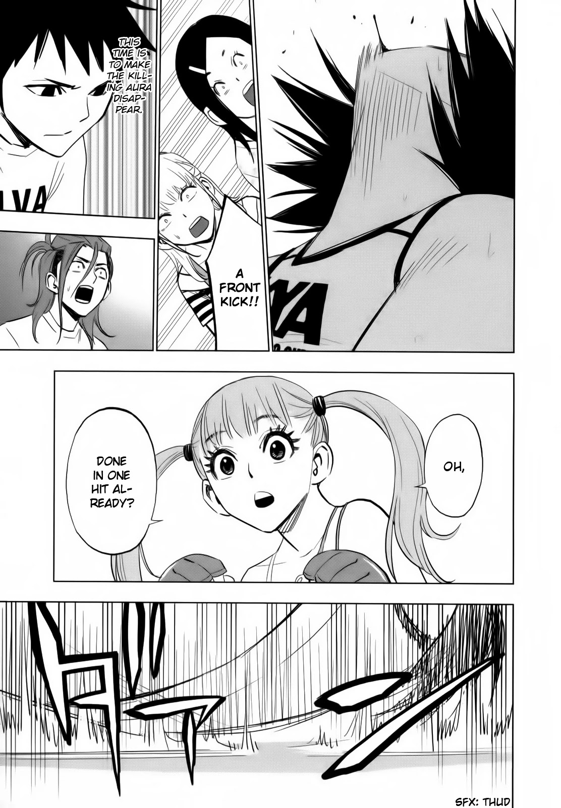 Hanakaku - The Last Girl Standing Chapter 13 page 33 - Chapter 13