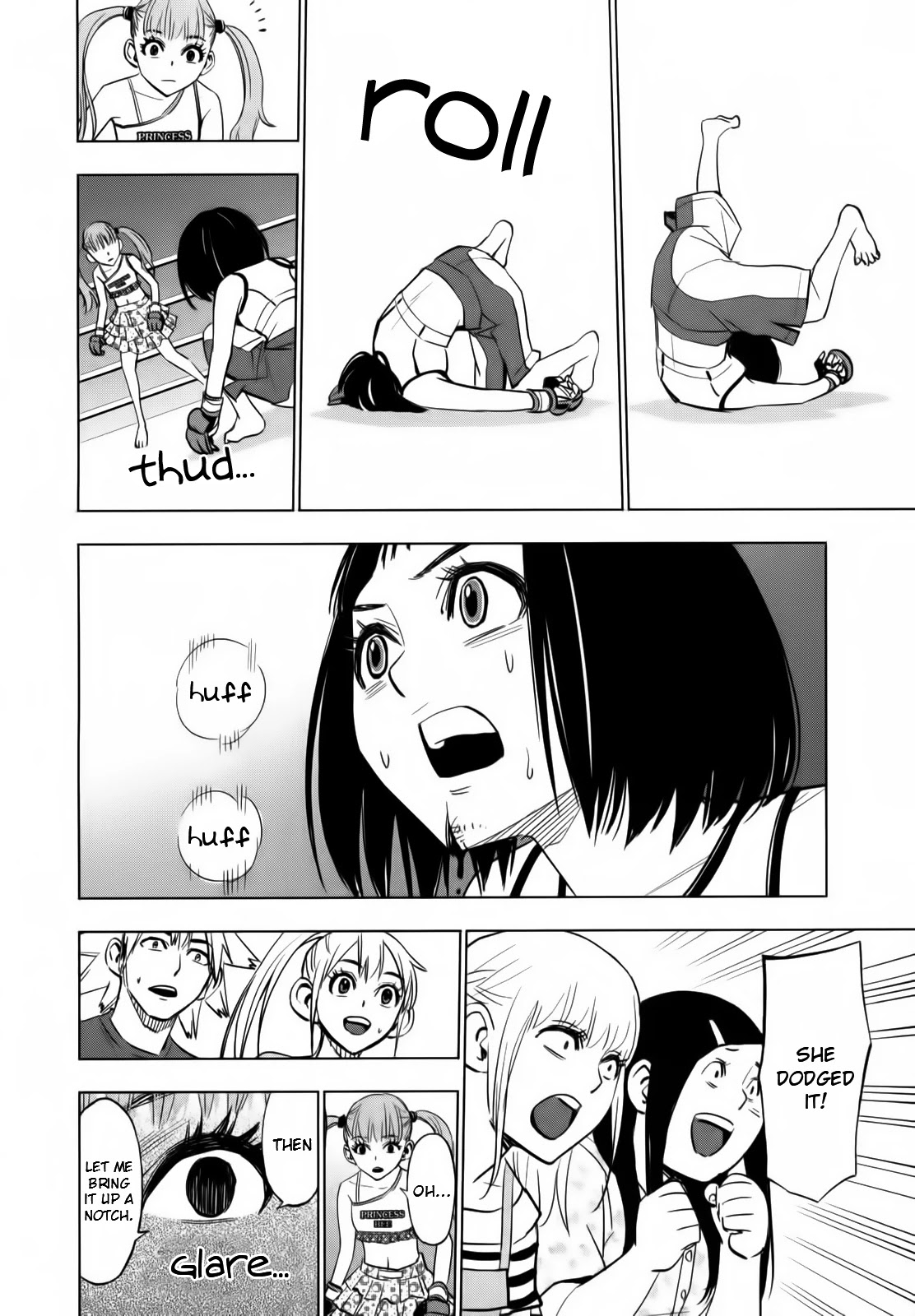Hanakaku - The Last Girl Standing Chapter 13 page 34 - Chapter 13