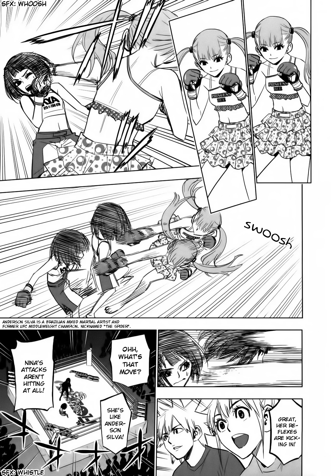 Hanakaku - The Last Girl Standing Chapter 13 page 35 - Chapter 13