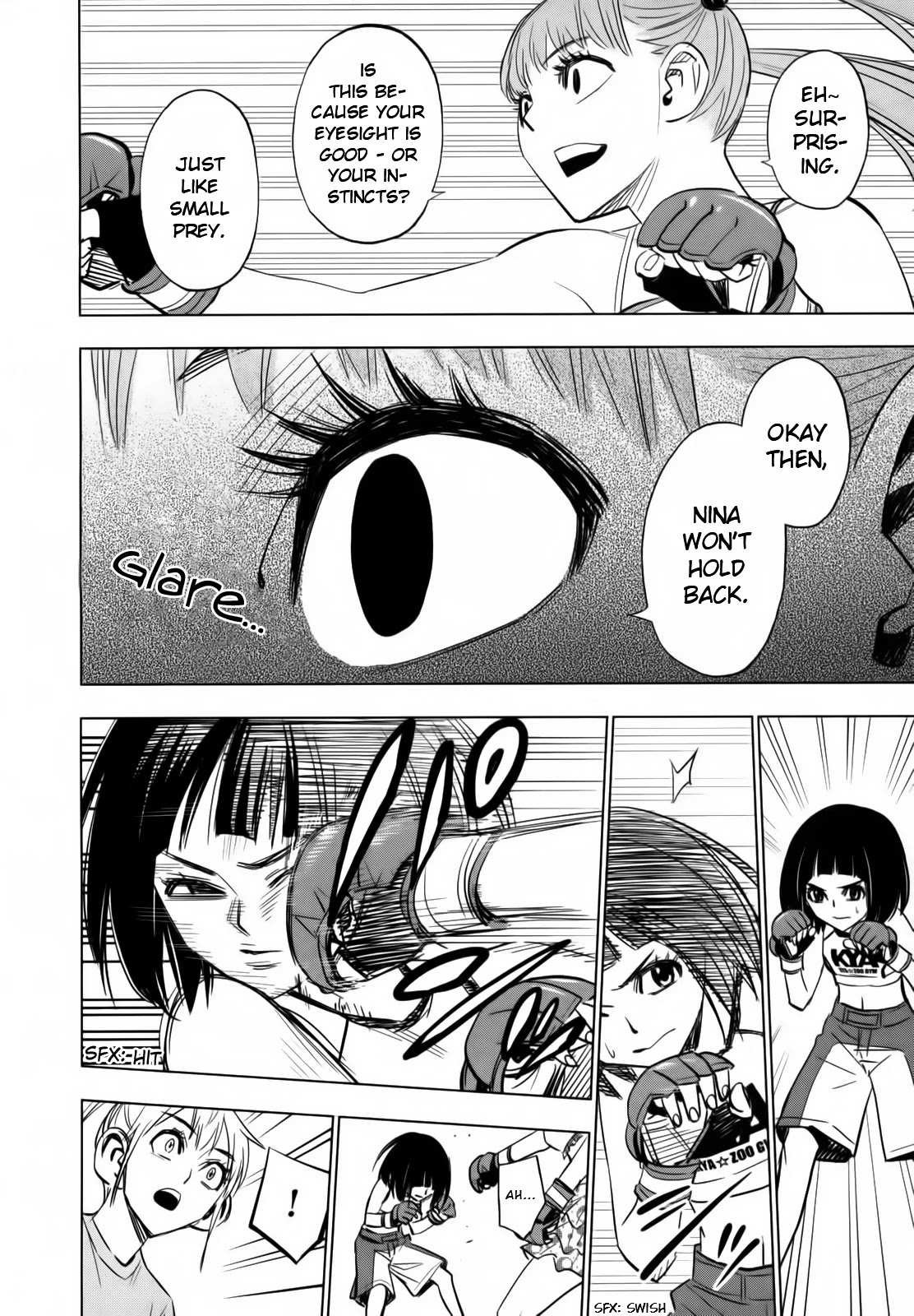 Hanakaku - The Last Girl Standing Chapter 13 page 36 - Chapter 13