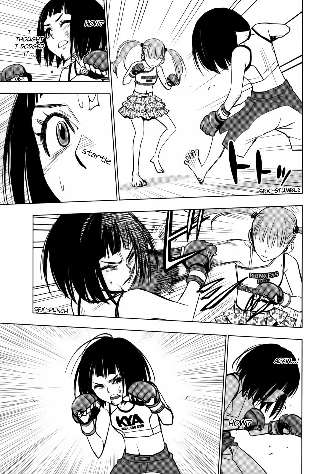 Hanakaku - The Last Girl Standing Chapter 13 page 37 - Chapter 13