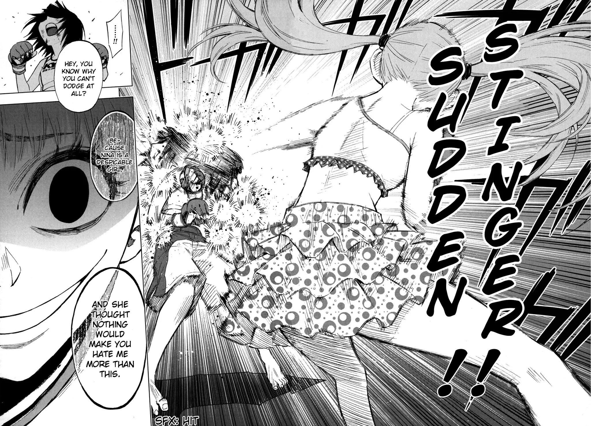 Hanakaku - The Last Girl Standing Chapter 13 page 38 - Chapter 13