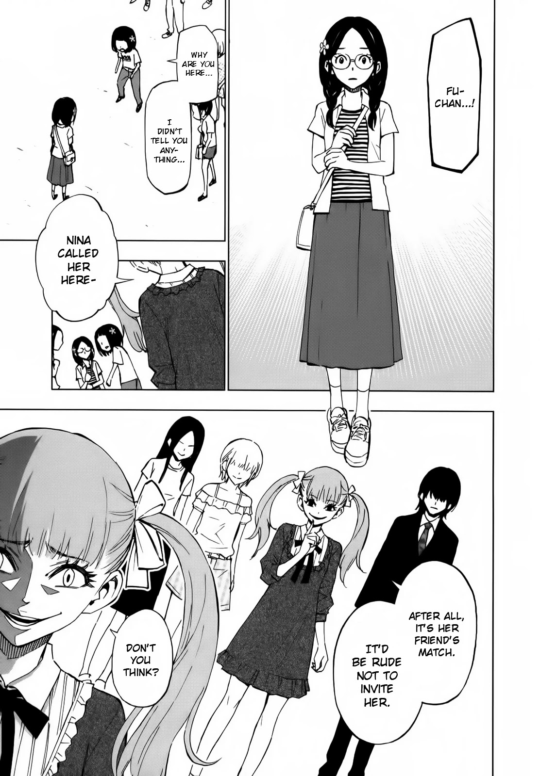 Hanakaku - The Last Girl Standing Chapter 13 page 7 - Chapter 13