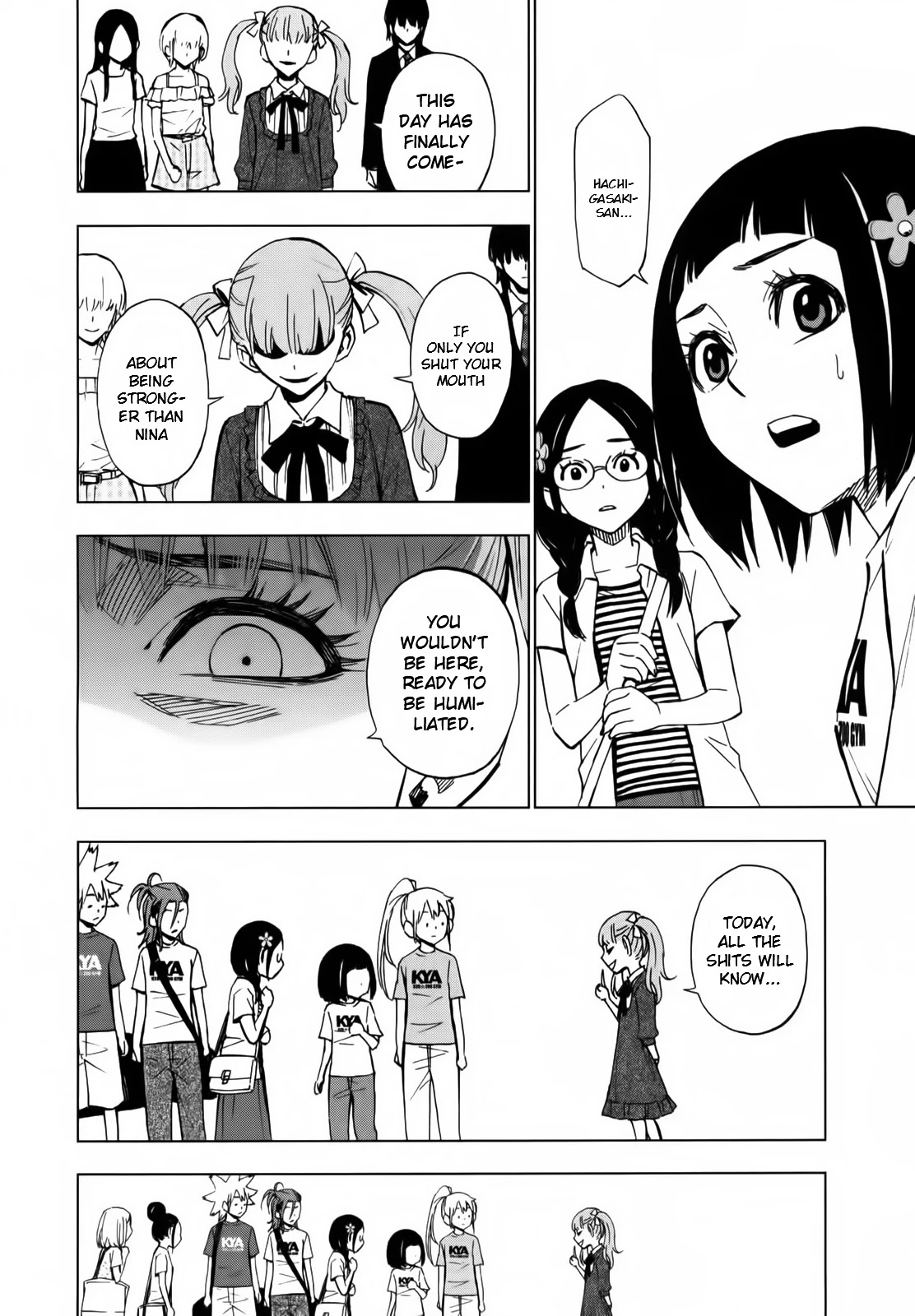 Hanakaku - The Last Girl Standing Chapter 13 page 8 - Chapter 13