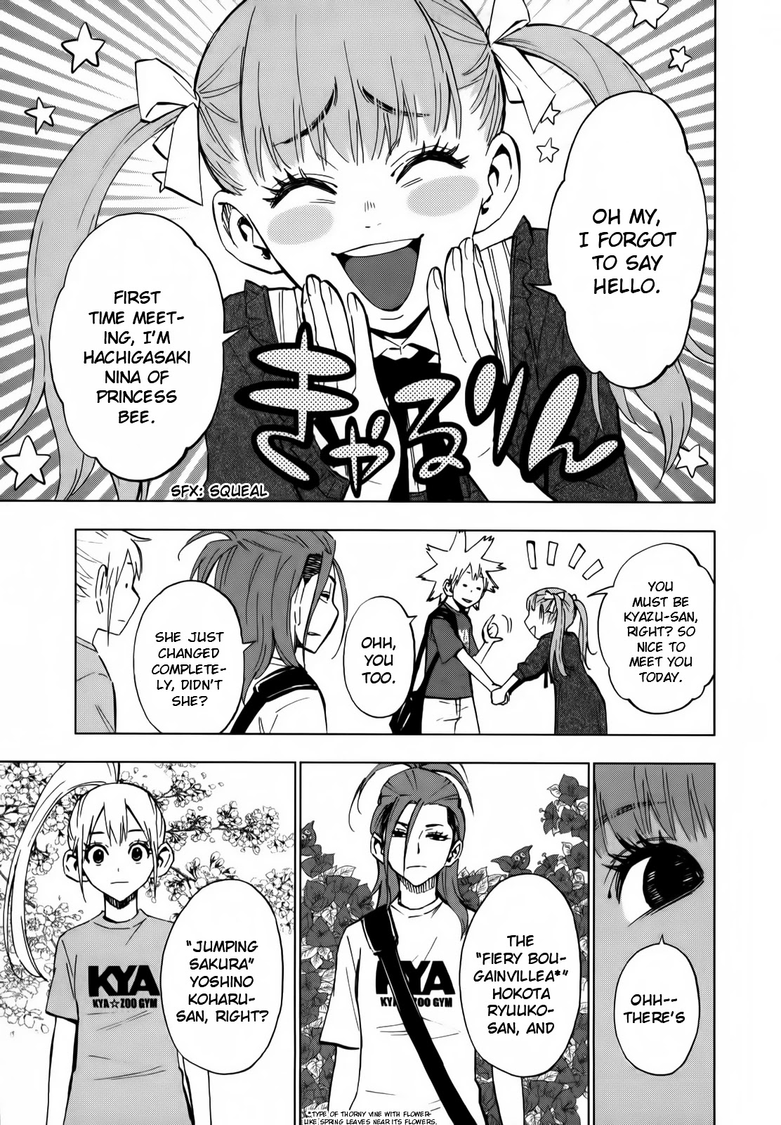 Hanakaku - The Last Girl Standing Chapter 13 page 9 - Chapter 13