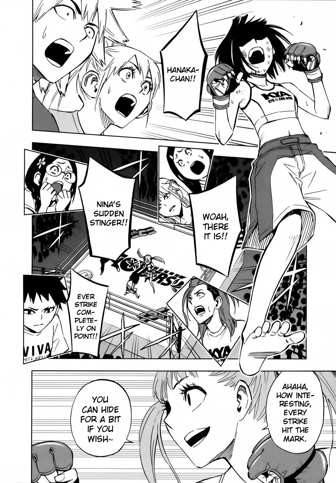 Hanakaku - The Last Girl Standing Chapter 14 page 10 - Chapter 14