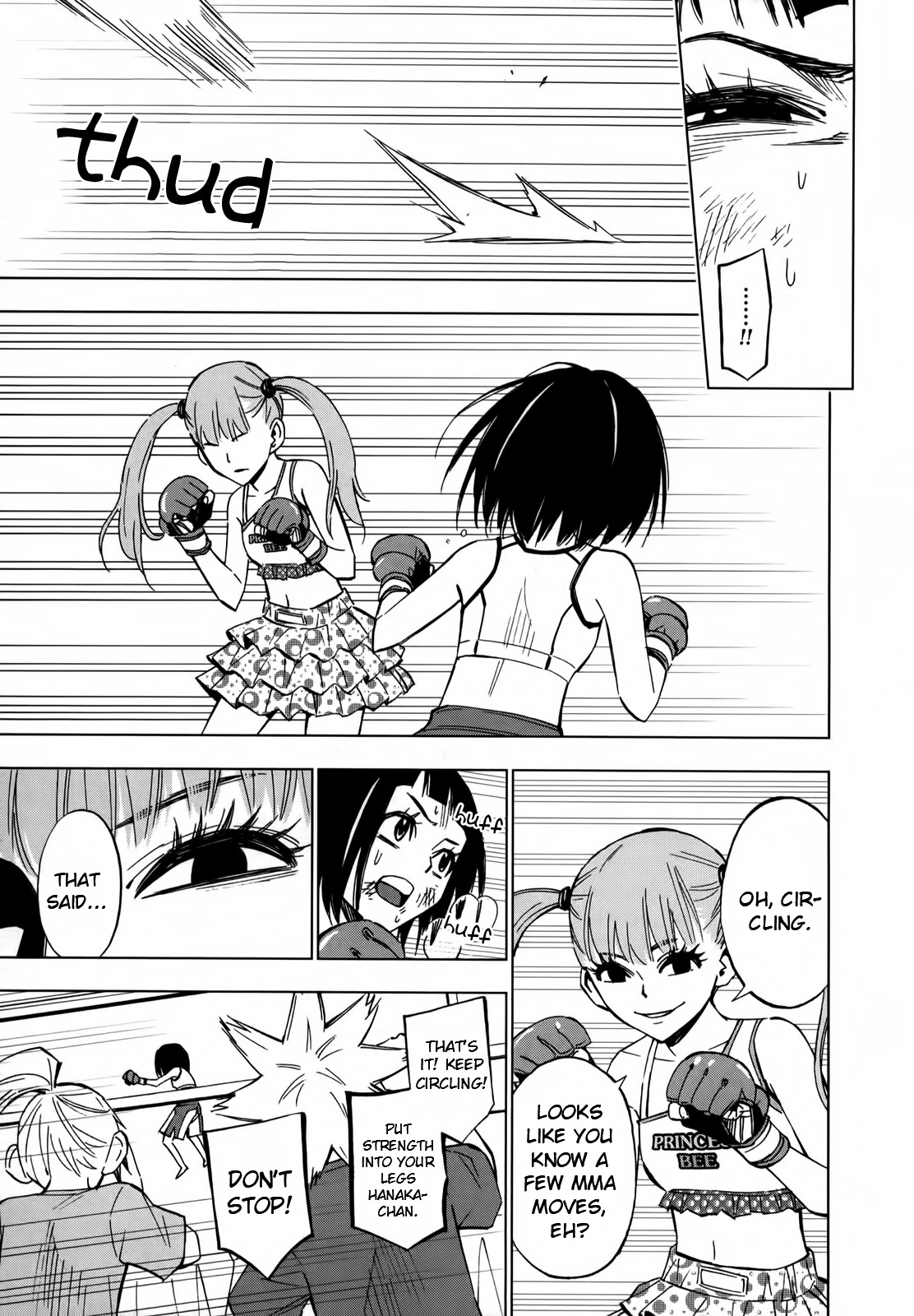 Hanakaku - The Last Girl Standing Chapter 14 page 11 - Chapter 14