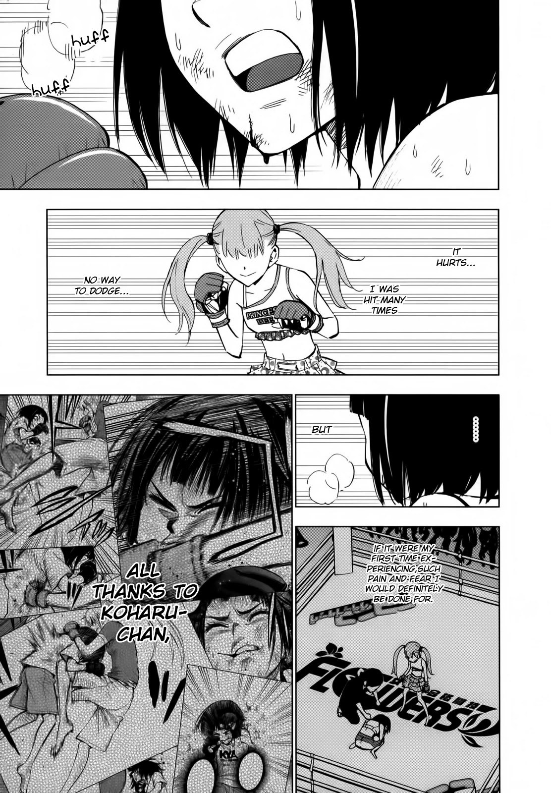 Hanakaku - The Last Girl Standing Chapter 14 page 13 - Chapter 14