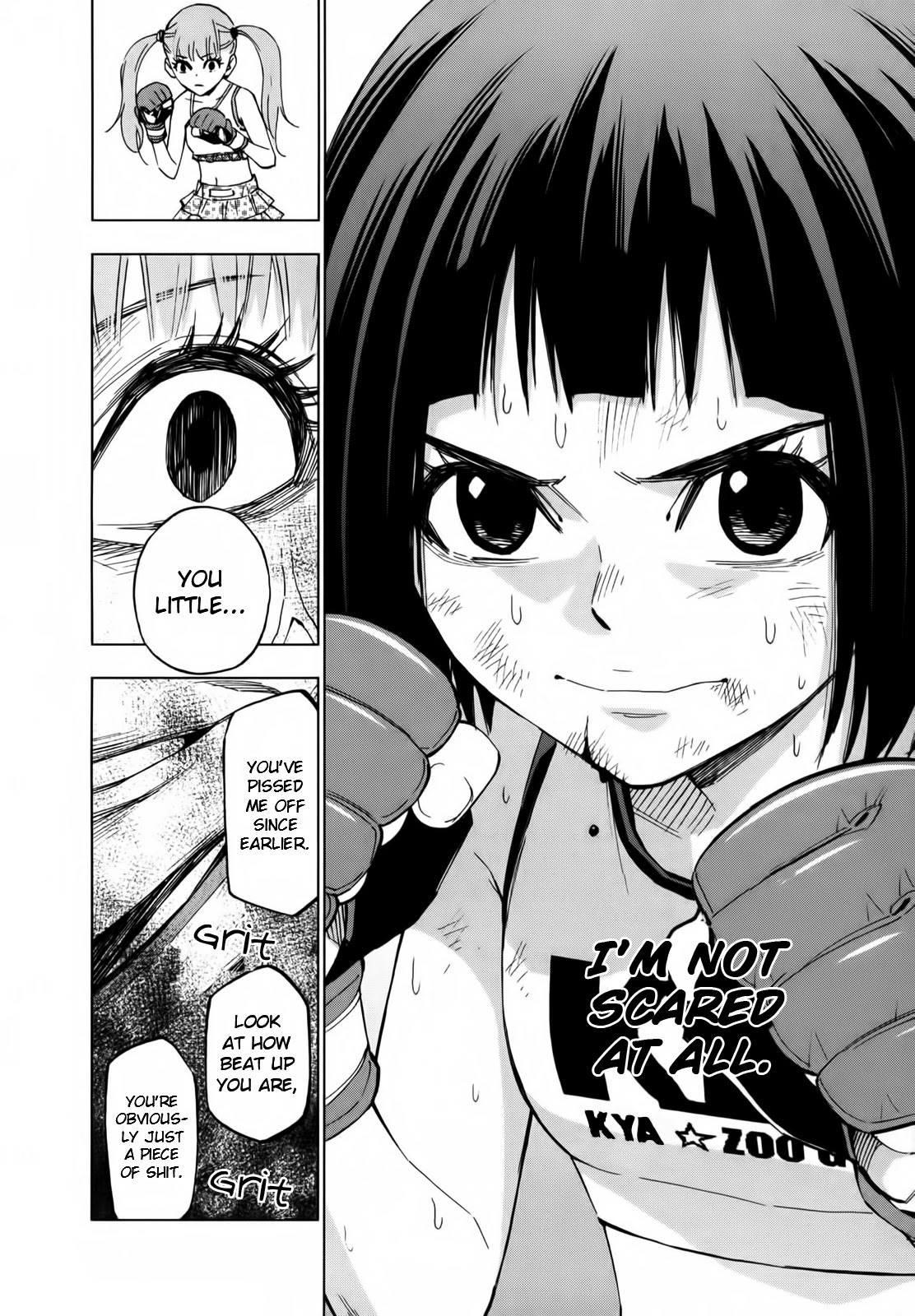 Hanakaku - The Last Girl Standing Chapter 14 page 14 - Chapter 14