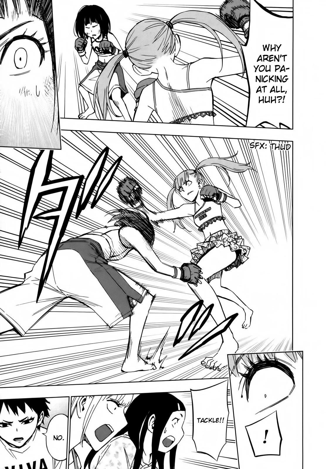 Hanakaku - The Last Girl Standing Chapter 14 page 15 - Chapter 14