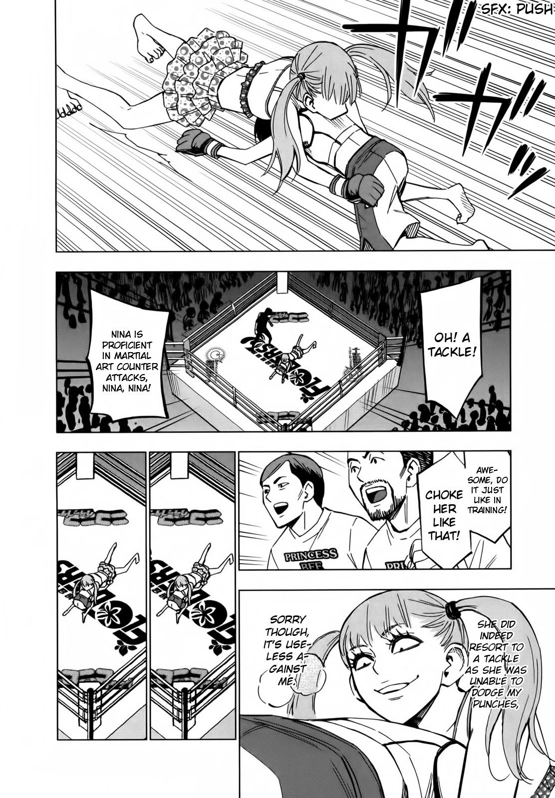 Hanakaku - The Last Girl Standing Chapter 14 page 16 - Chapter 14