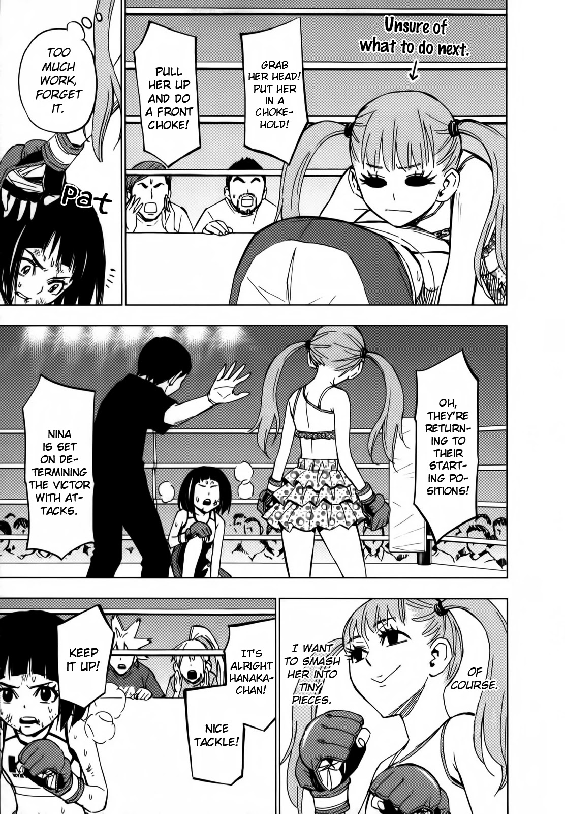 Hanakaku - The Last Girl Standing Chapter 14 page 17 - Chapter 14