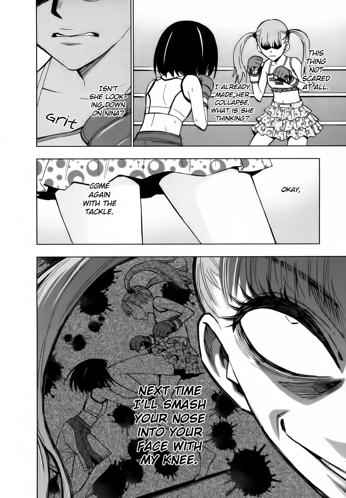 Hanakaku - The Last Girl Standing Chapter 14 page 18 - Chapter 14