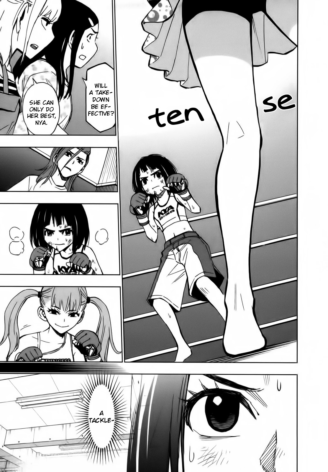 Hanakaku - The Last Girl Standing Chapter 14 page 19 - Chapter 14