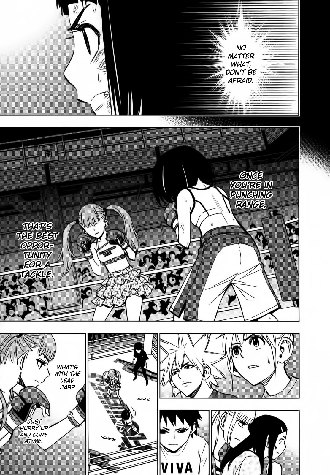 Hanakaku - The Last Girl Standing Chapter 14 page 21 - Chapter 14