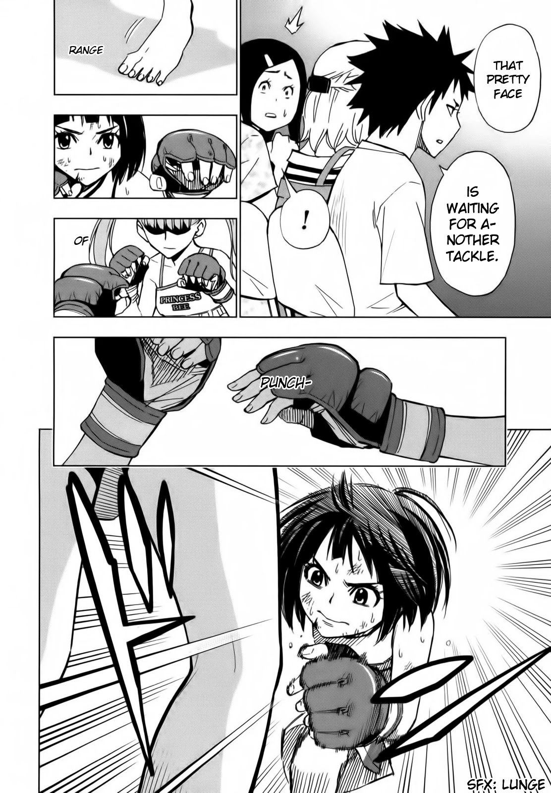 Hanakaku - The Last Girl Standing Chapter 14 page 22 - Chapter 14