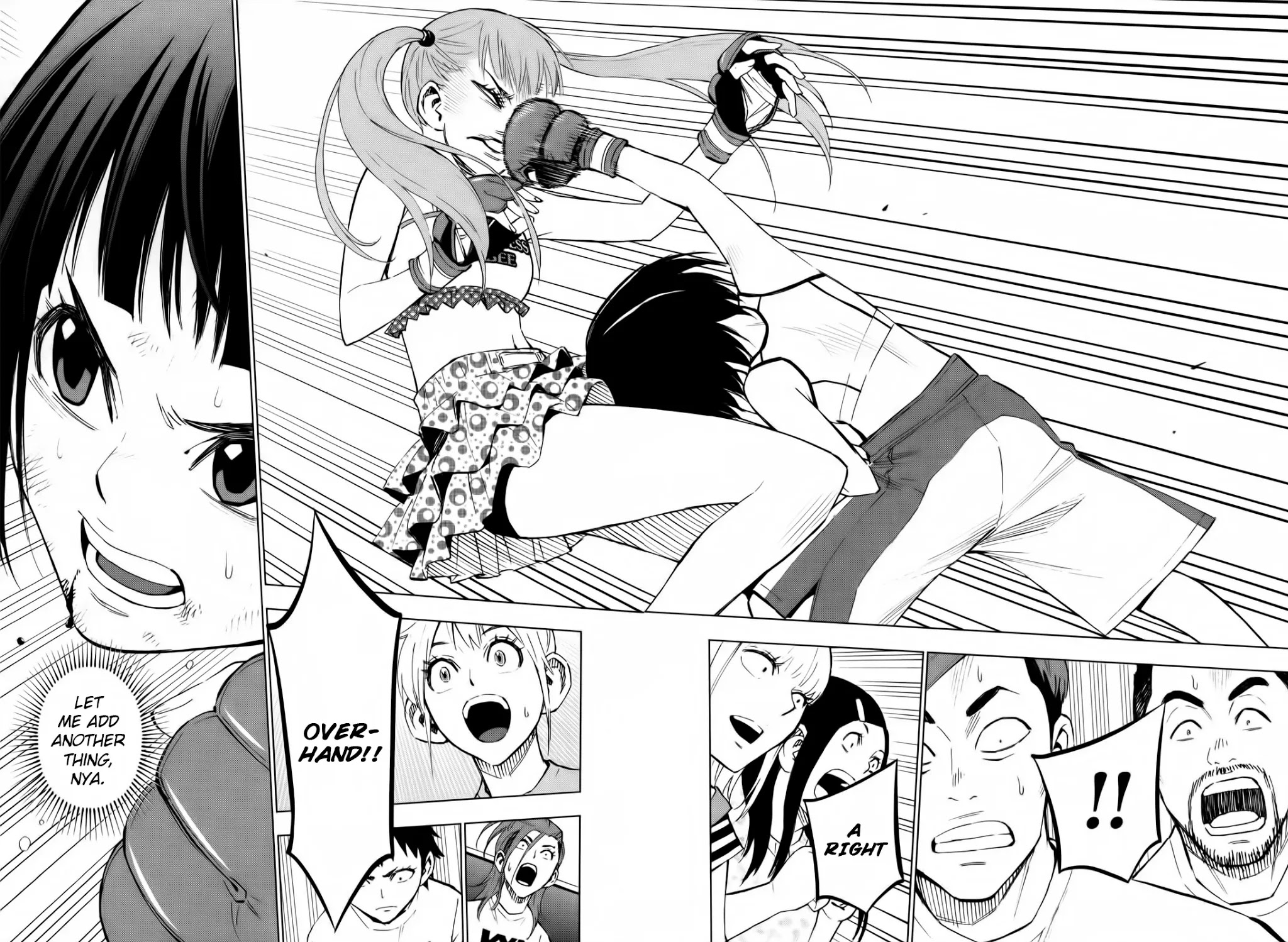 Hanakaku - The Last Girl Standing Chapter 14 page 25 - Chapter 14