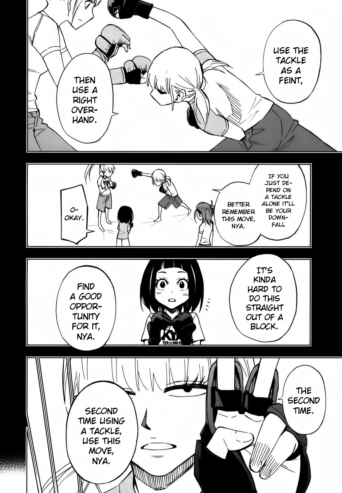 Hanakaku - The Last Girl Standing Chapter 14 page 26 - Chapter 14