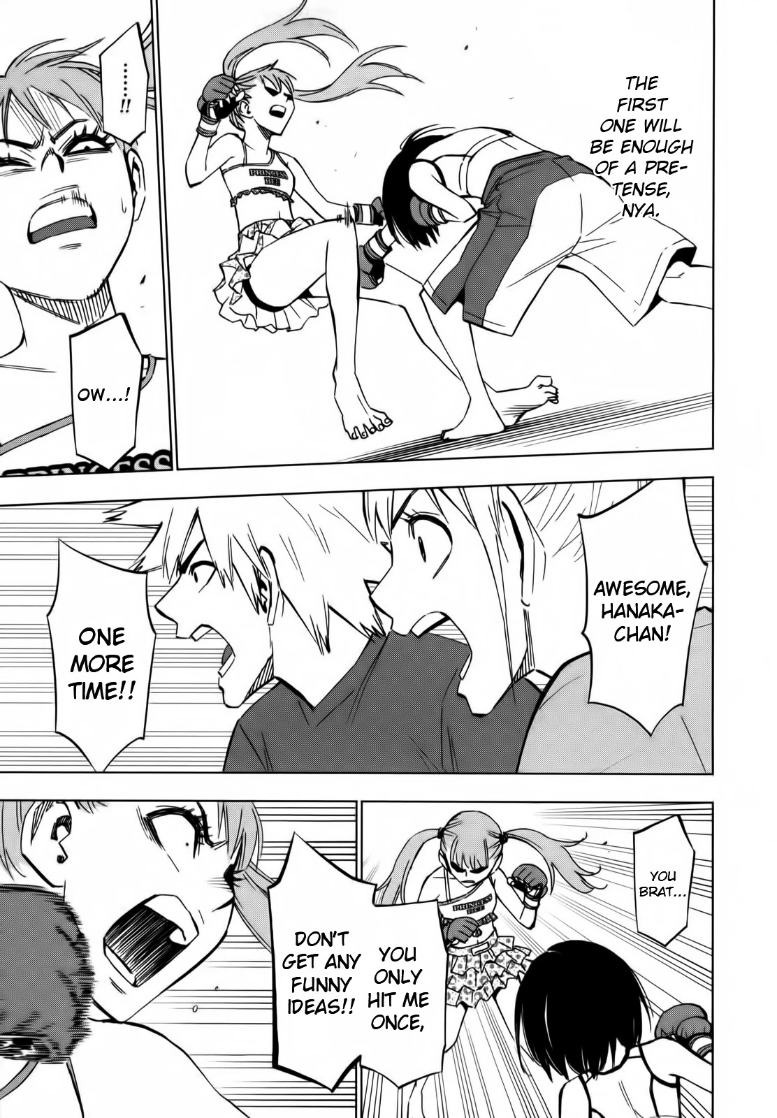 Hanakaku - The Last Girl Standing Chapter 14 page 27 - Chapter 14