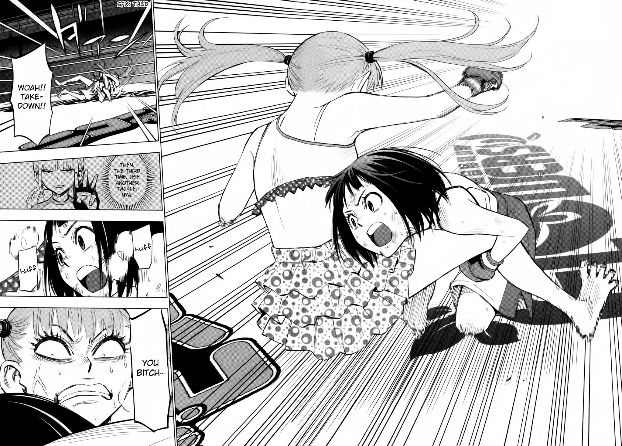 Hanakaku - The Last Girl Standing Chapter 14 page 28 - Chapter 14