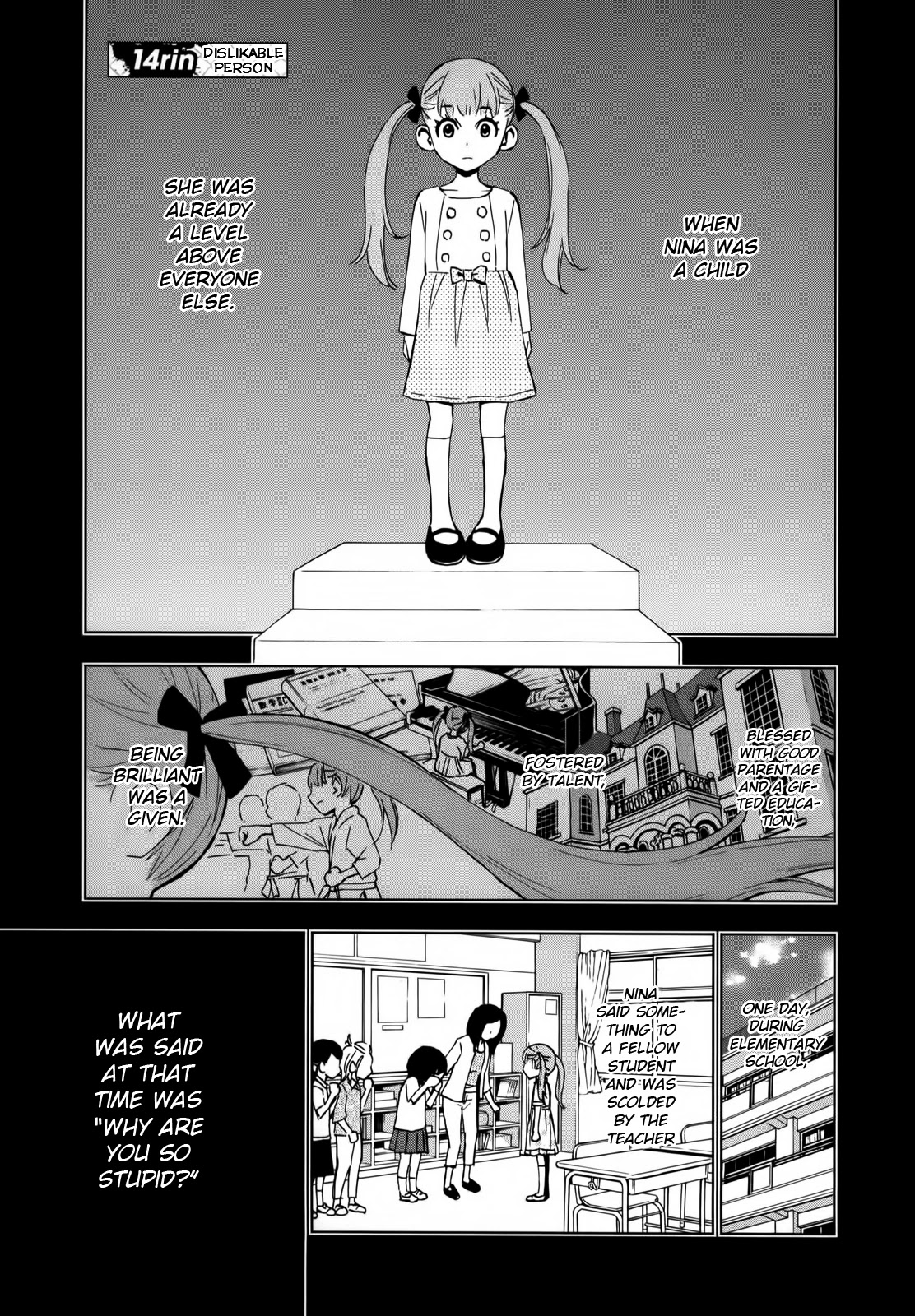 Hanakaku - The Last Girl Standing Chapter 14 page 4 - Chapter 14