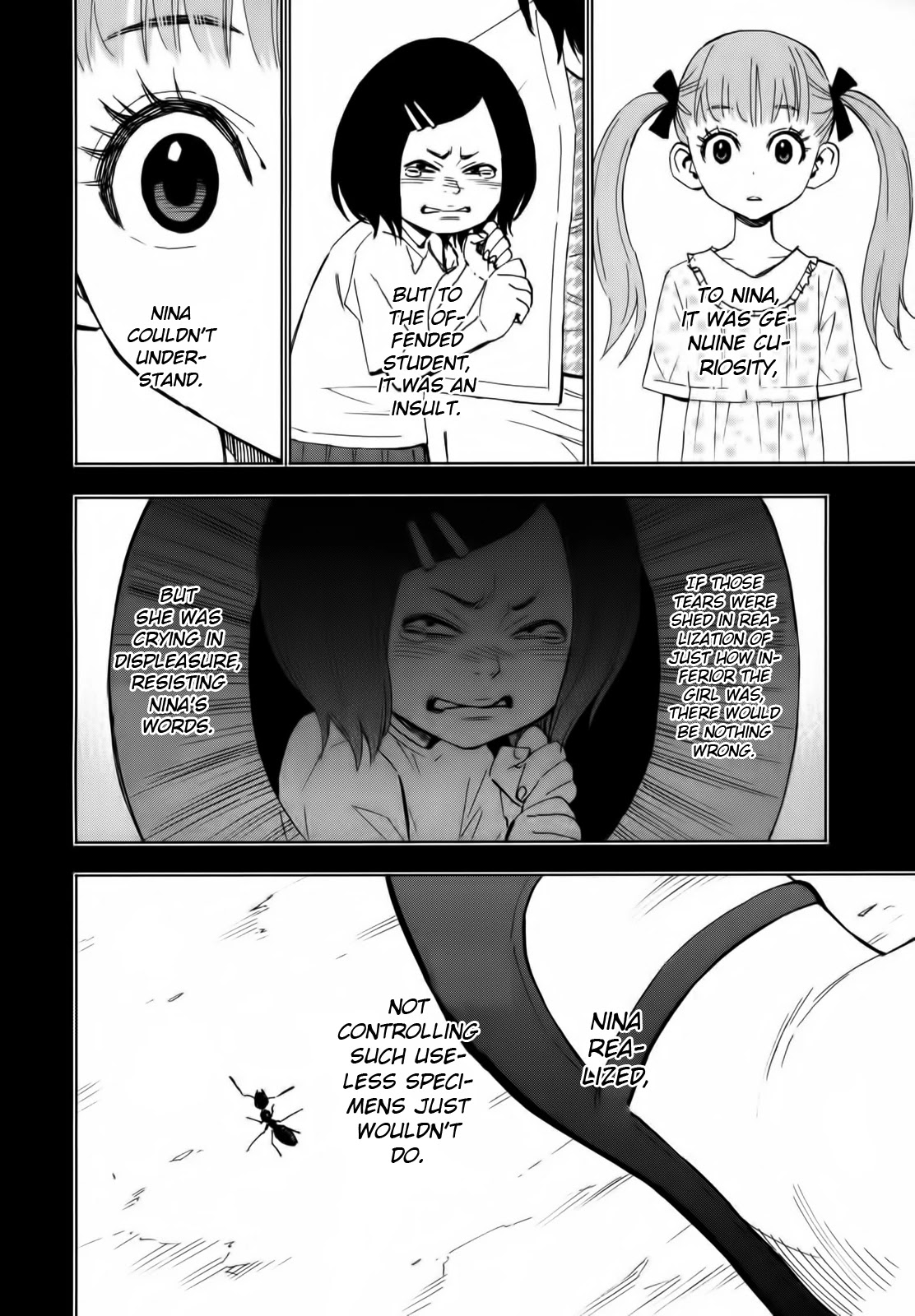 Hanakaku - The Last Girl Standing Chapter 14 page 5 - Chapter 14